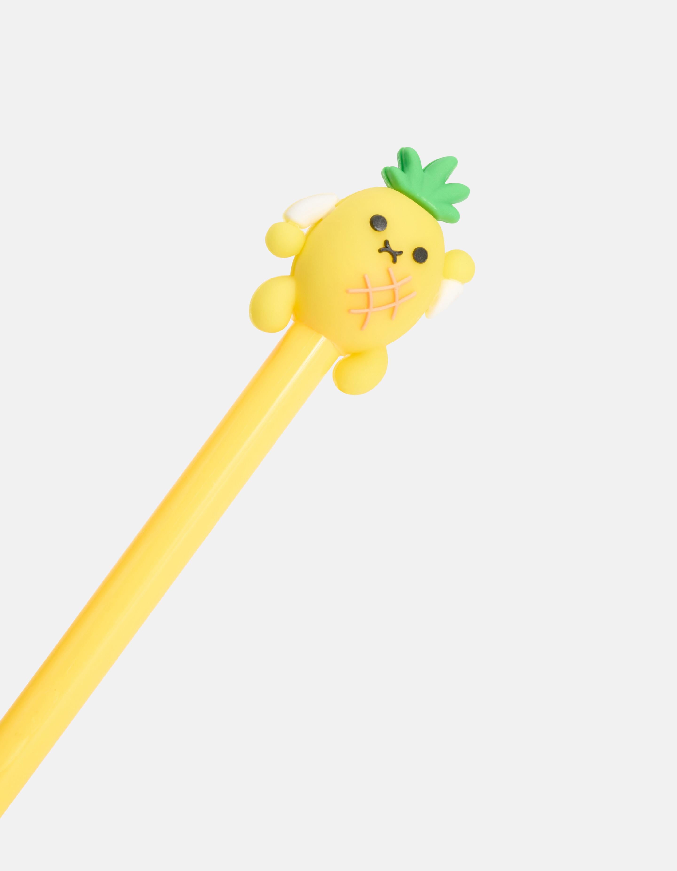 Ananas Pen Geel SHOEBY ACCESSOIRES