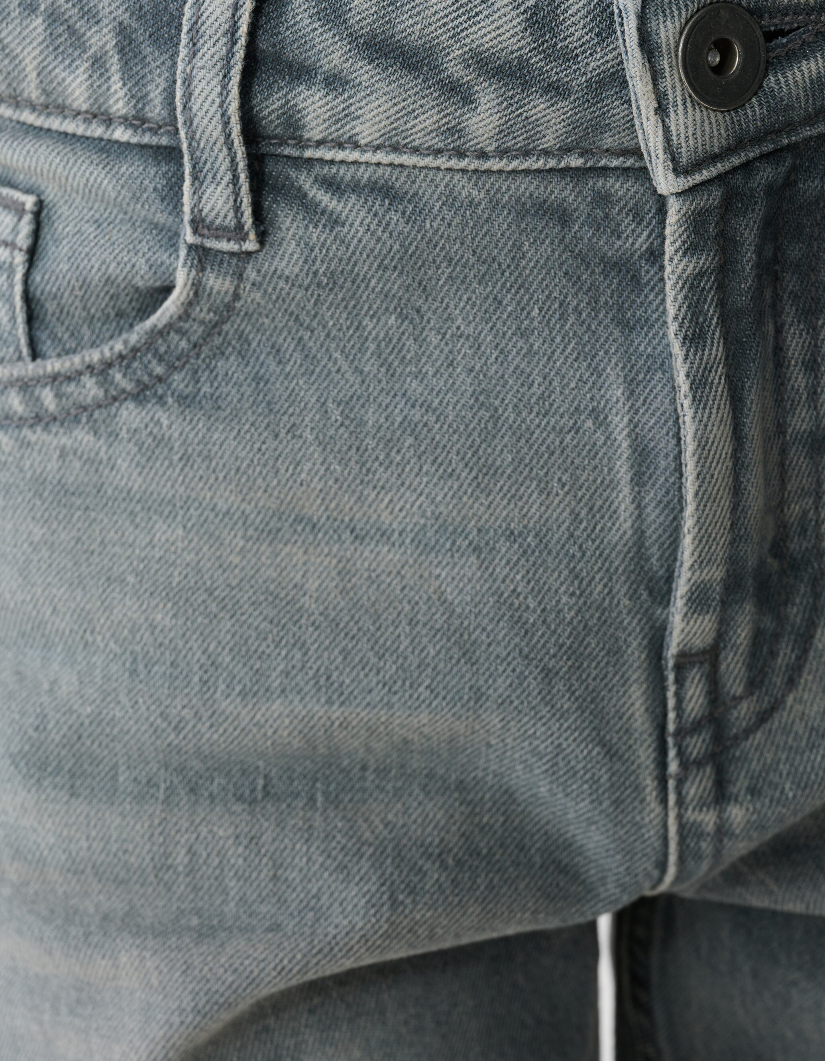 Straight Fit Jeans Grijs SHOEBY BOYS