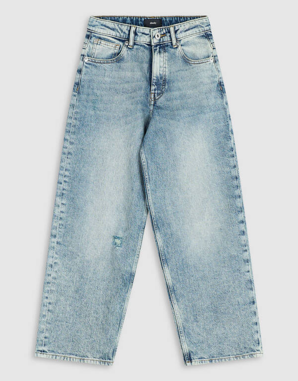 Ultra Baggy Fit Jeans Blauw SHOEBY BOYS