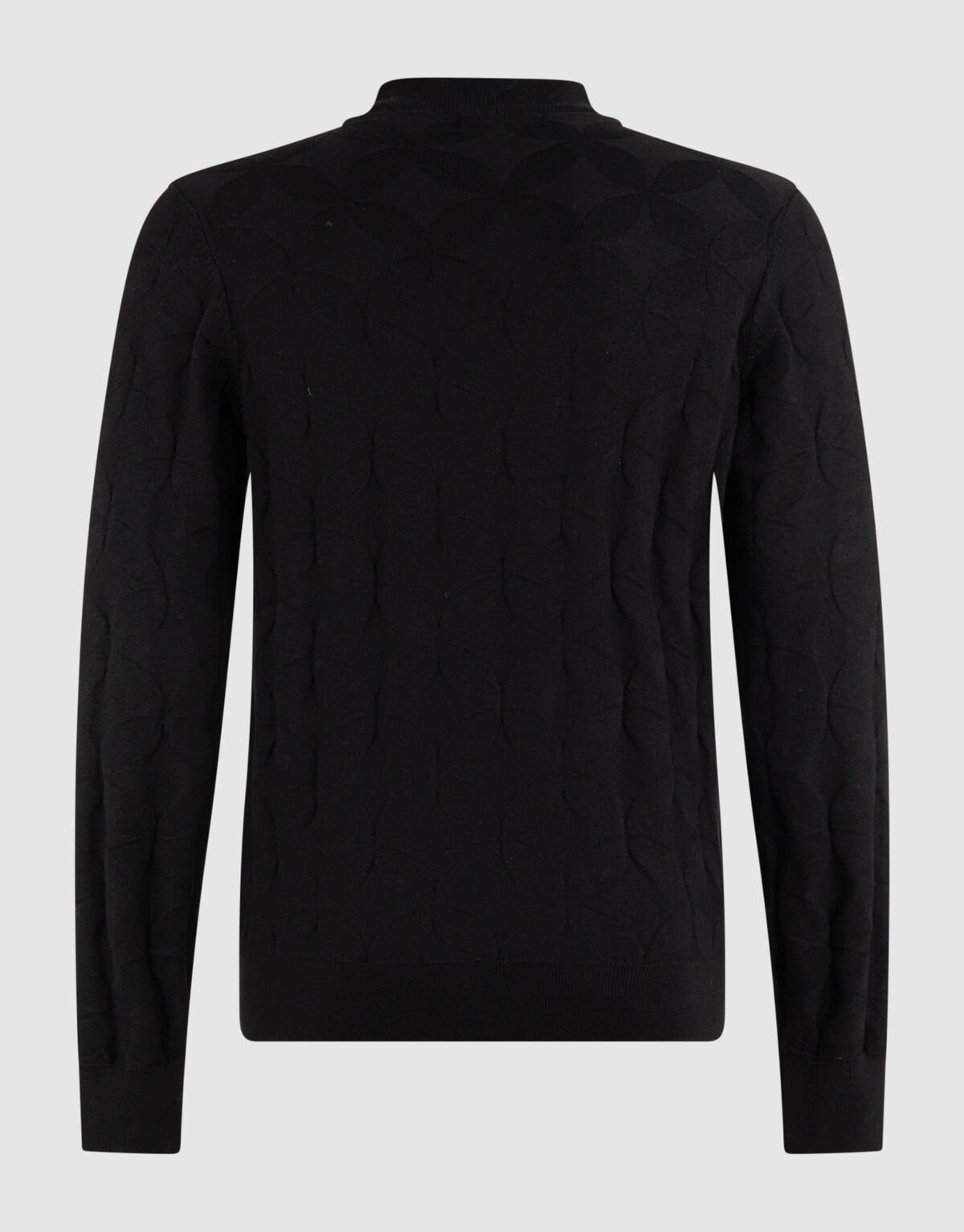 Sparkle Gebreide Trui Zwart SHOEBY MEN