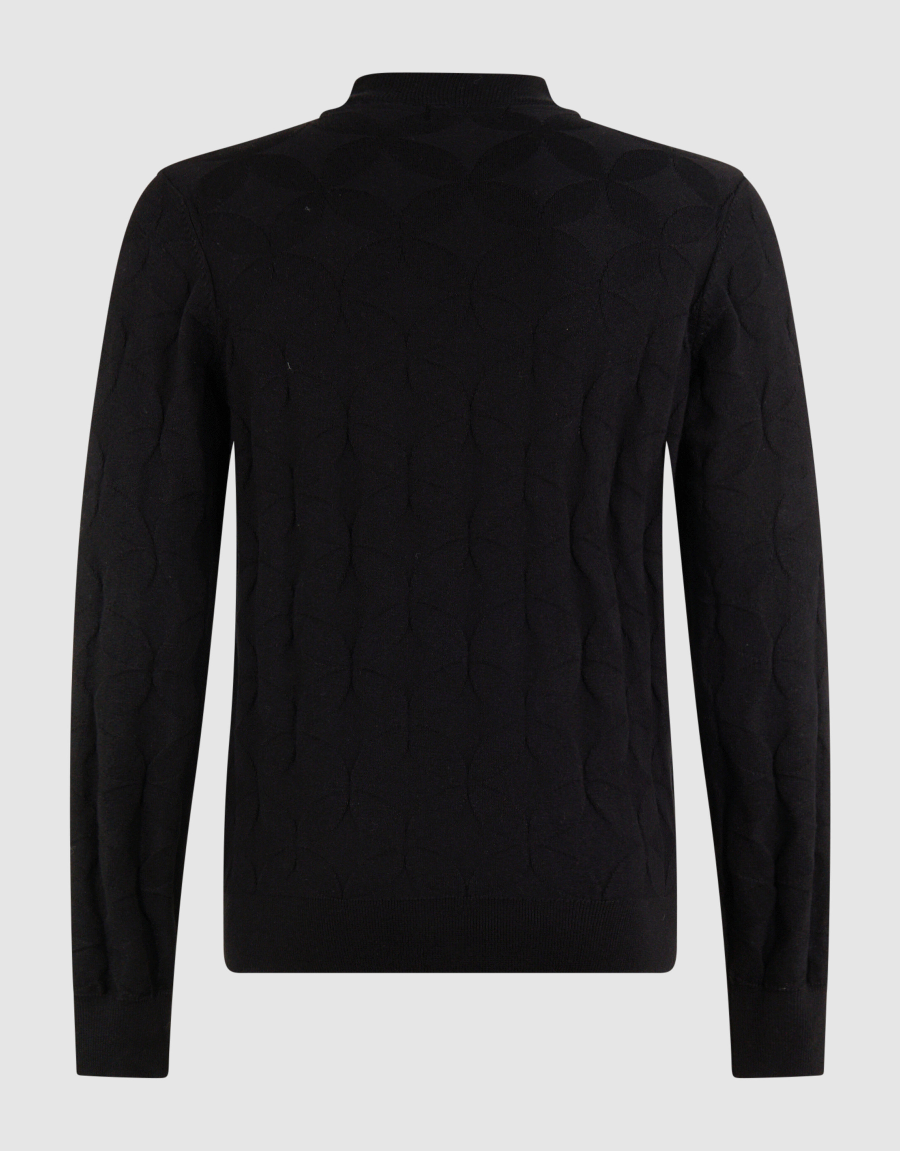 Sparkle Gebreide Trui Zwart SHOEBY MEN