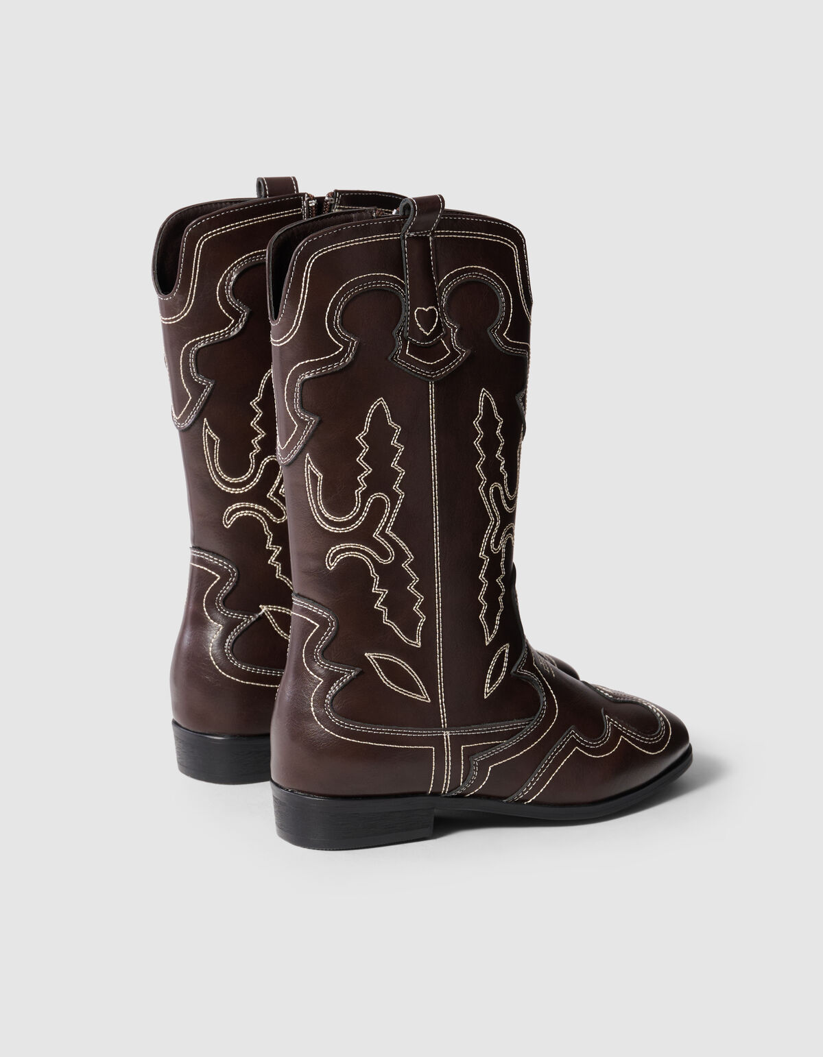 Heart Buckle Laarzen Bruin SHOEBY SHOES