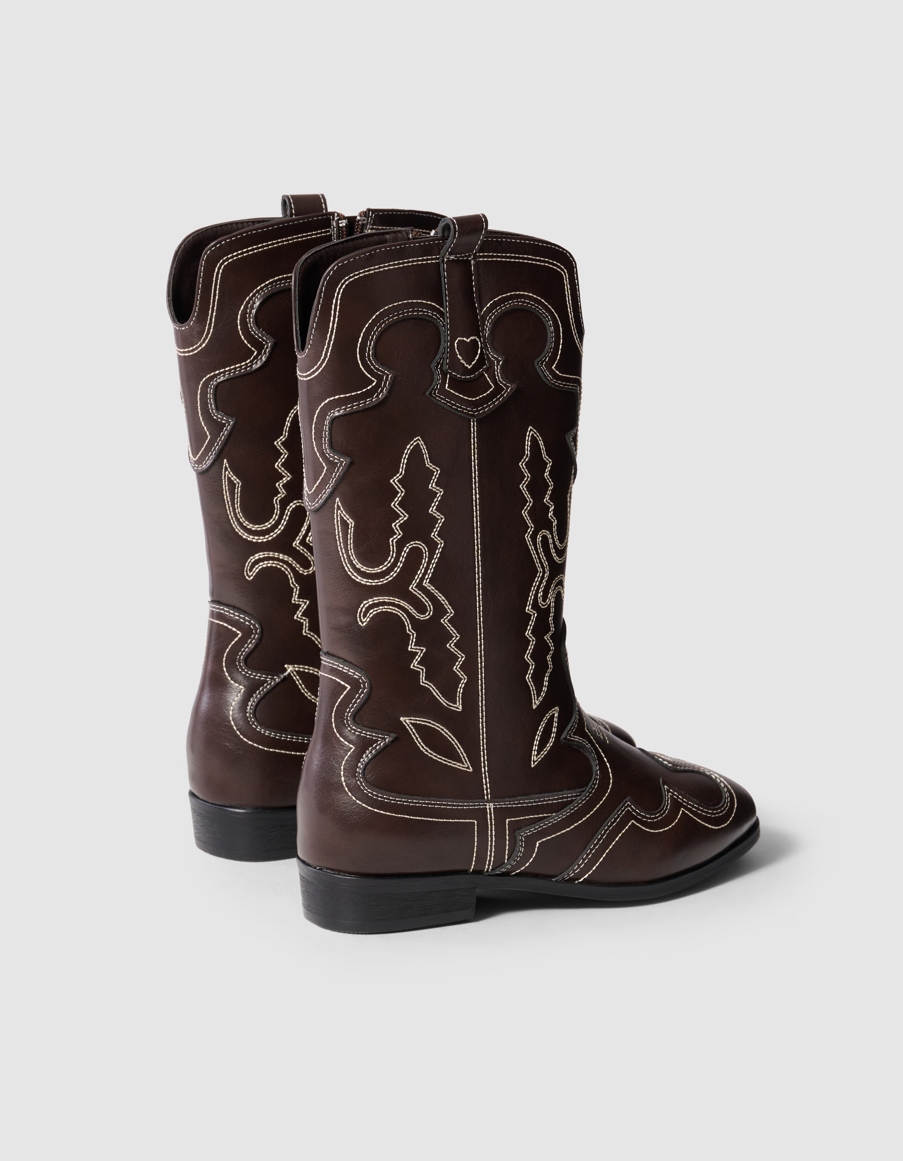 Heart Buckle Laarzen Bruin SHOEBY SHOES