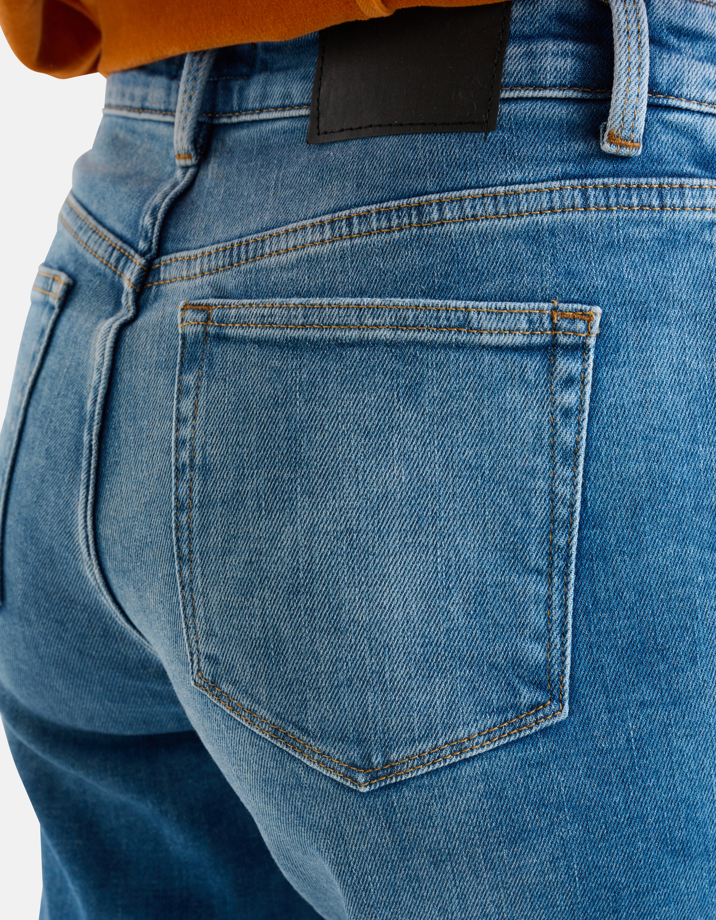 Tapered Fit Jeans Donkerblauw L29 SHOEBY WOMEN