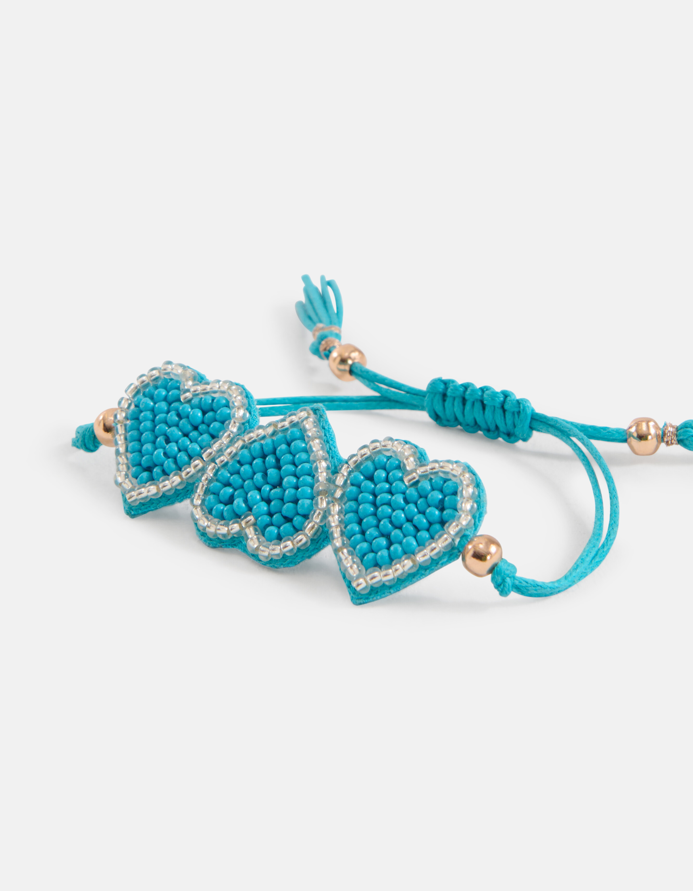 Hartjes Armband Blauw SHOEBY ACCESSOIRES