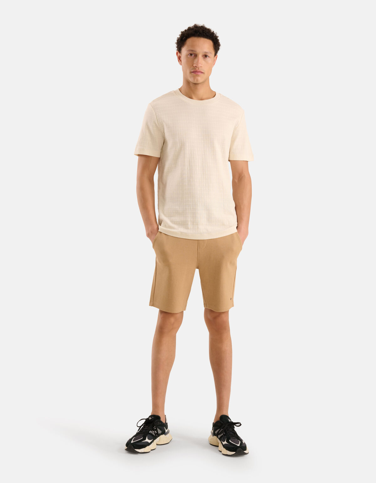 Sweat Short Lichtbruin SHOEBY MEN