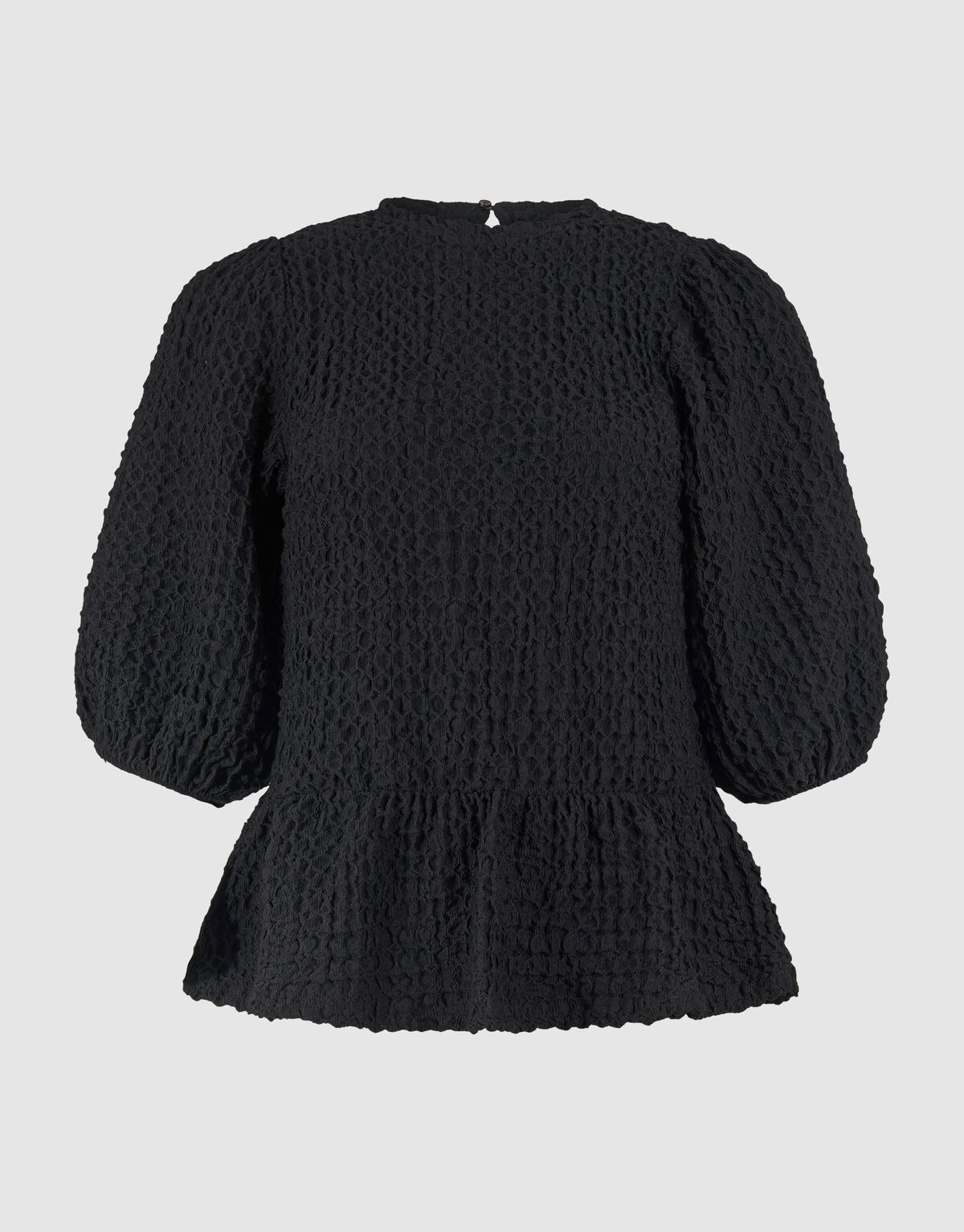 Crinkle Top Zwart SHOEBY WOMEN