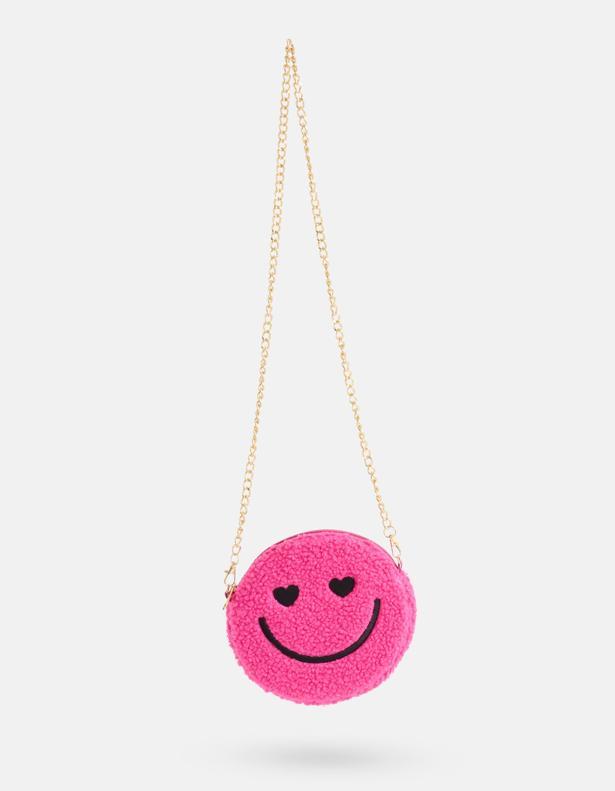 Smiley Tas Roze SHOEBY ACCESSOIRES