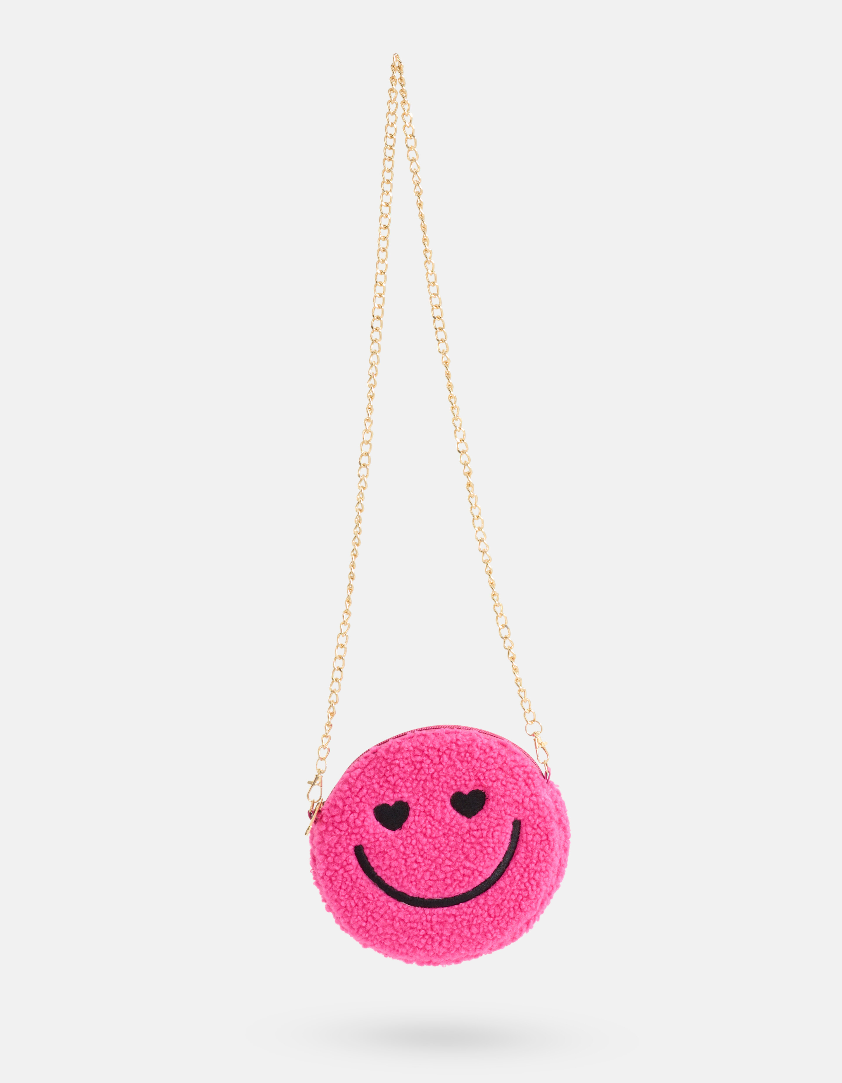 Smiley Tas Roze SHOEBY ACCESSOIRES