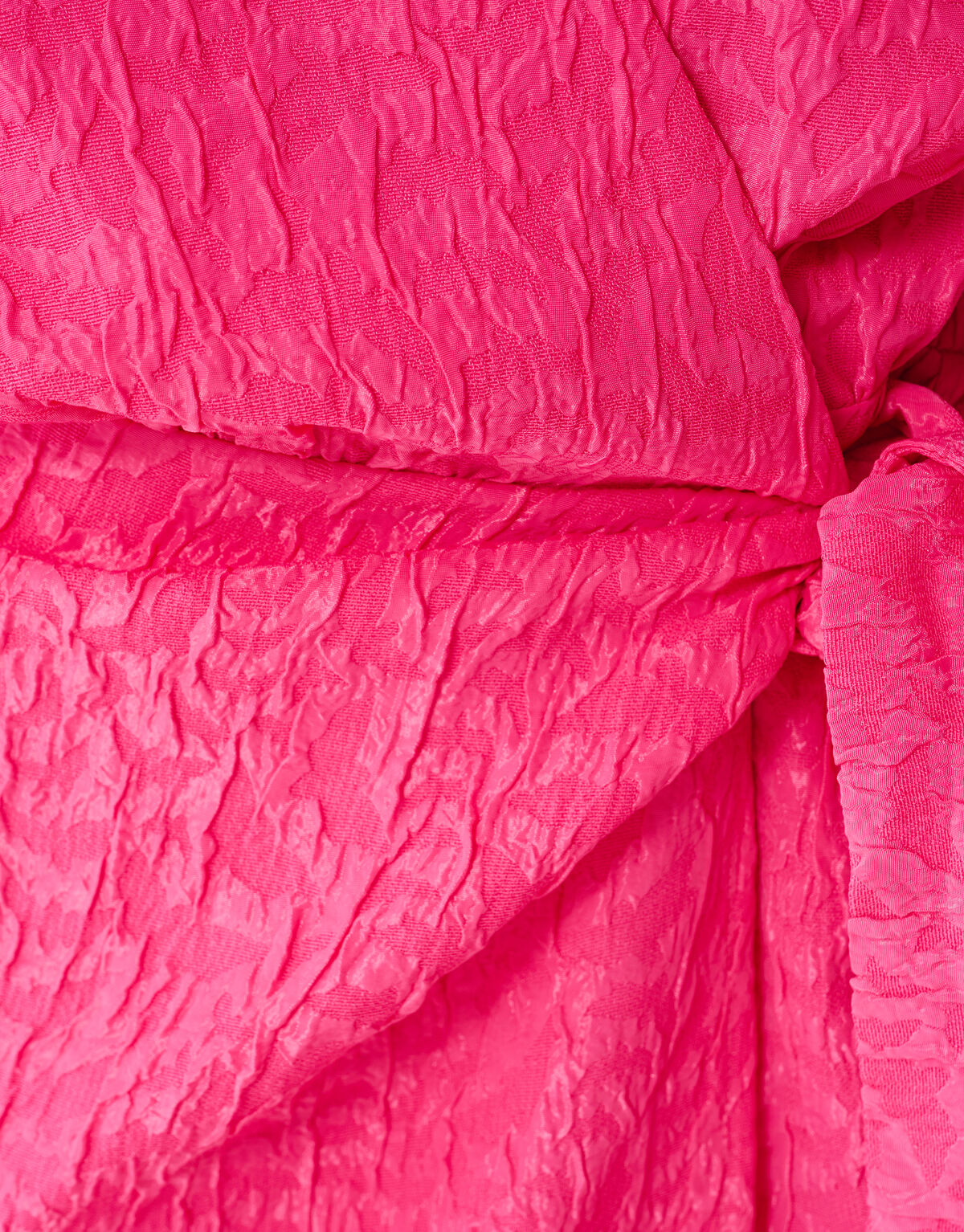 Jacquard Structuur Mini Jurk Roze SHOEBY WOMEN