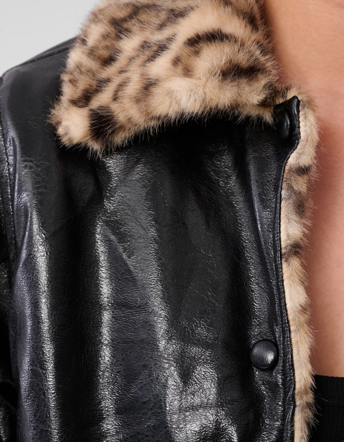 Reversible Jaguar Jack Bruin/Zwart SHOEBY WOMEN