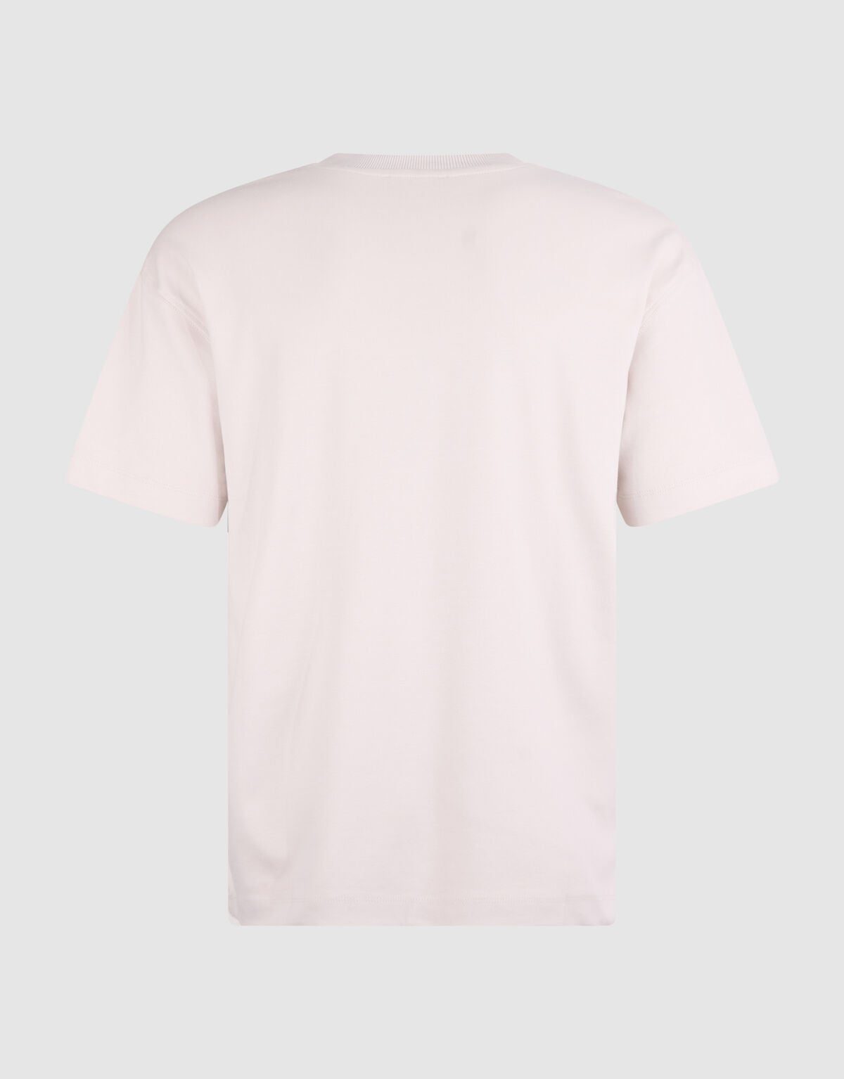 Embroidery Logo T-shirt Beige SHOEBY MEN