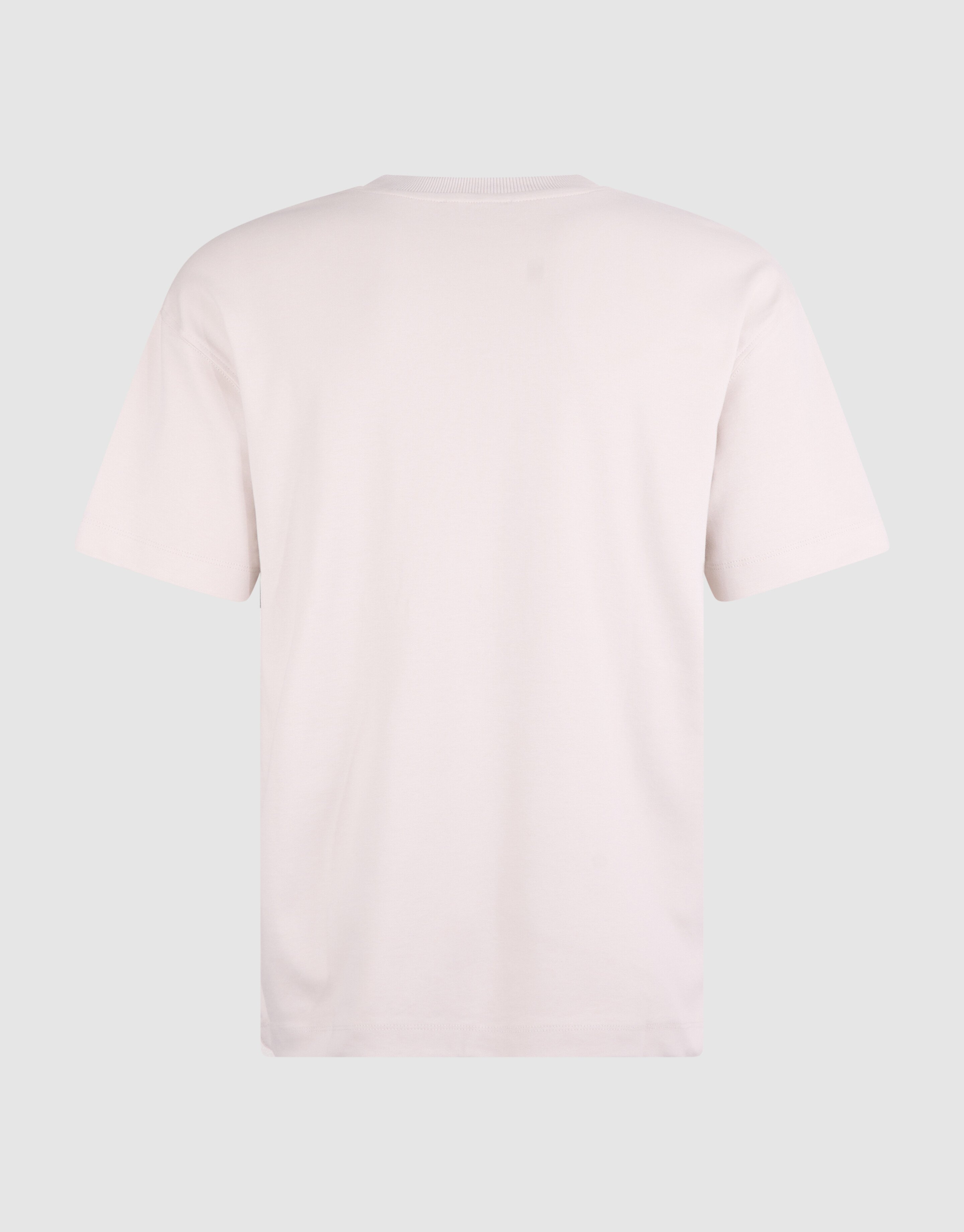 Embroidery Logo T-shirt Beige SHOEBY MEN