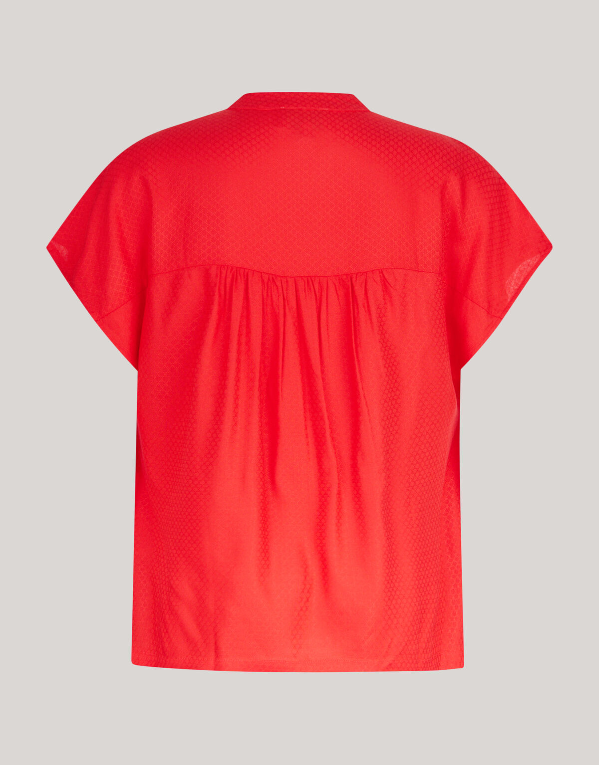 Relaxed Fit Top Rood SHOEBY WOMEN
