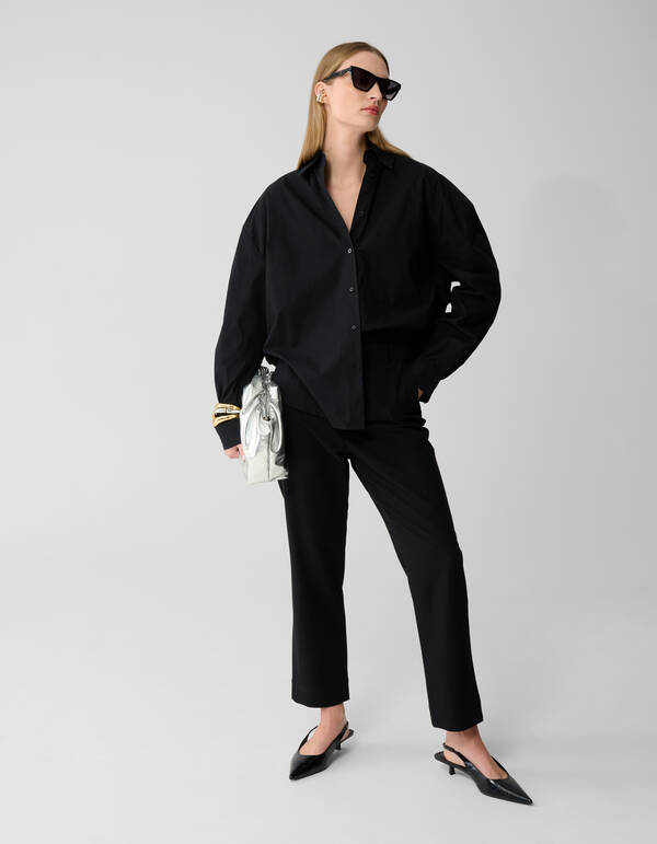 Pantalon Zwart By Lonneke SHOEBY WOMEN