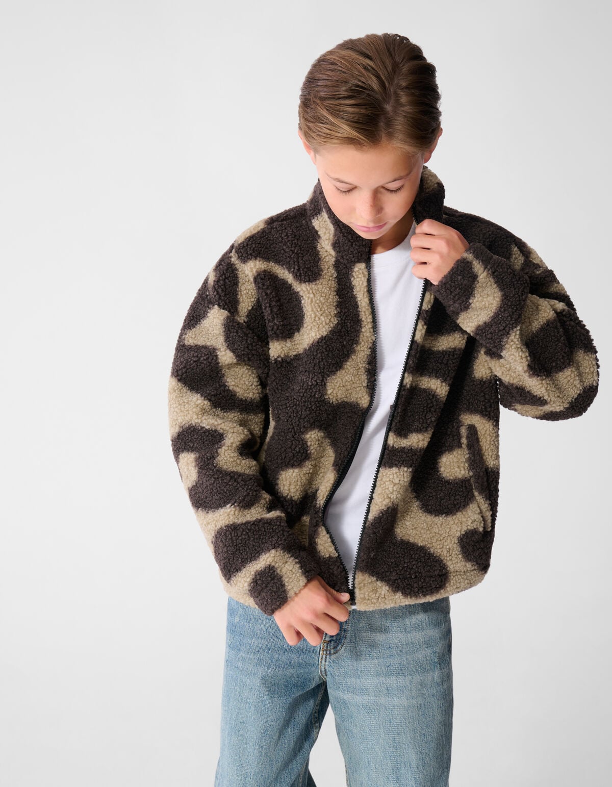 Teddy Camo Jack Bruin SHOEBY BOYS