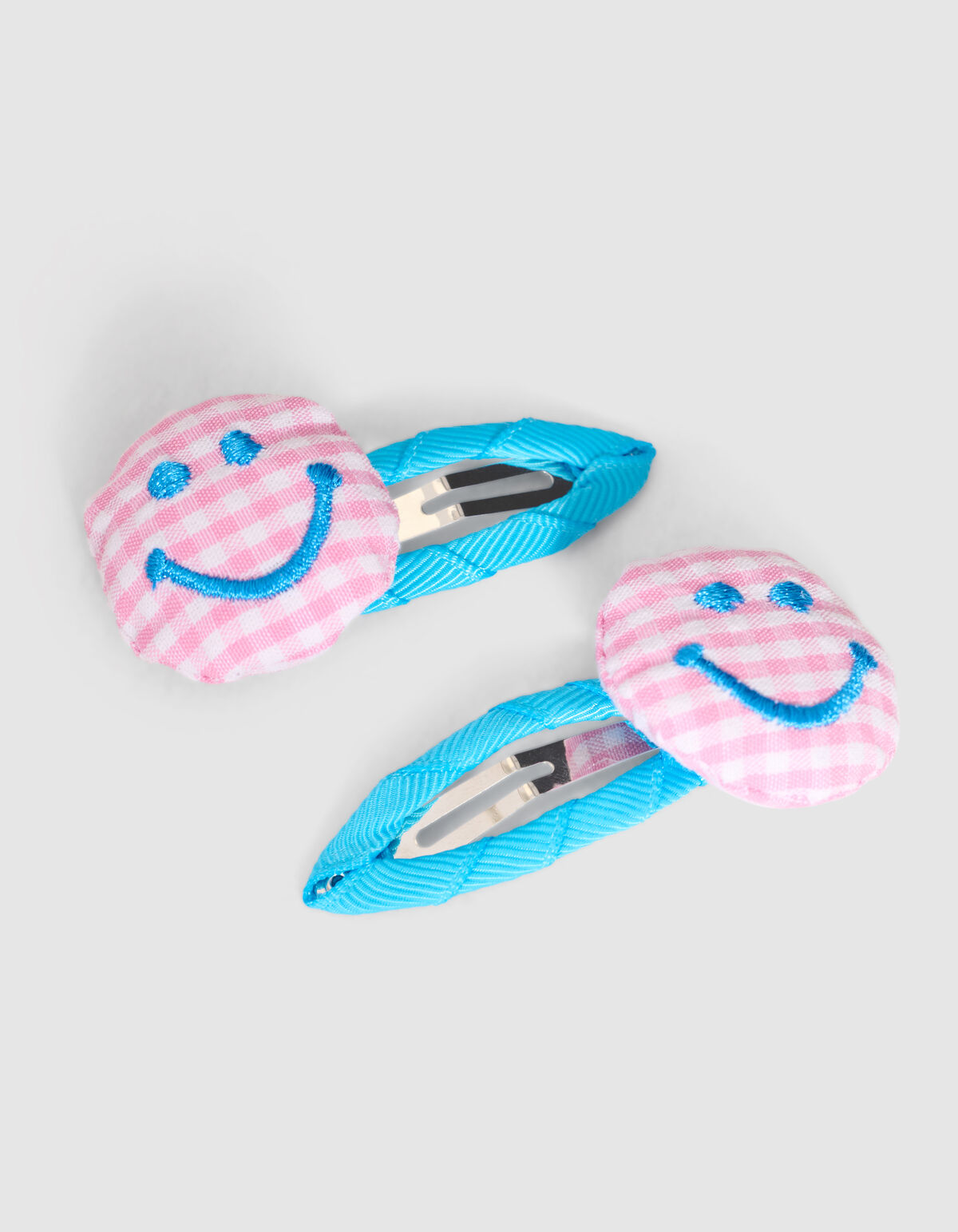 Smile Haarclip Blauw SHOEBY ACCESSOIRES