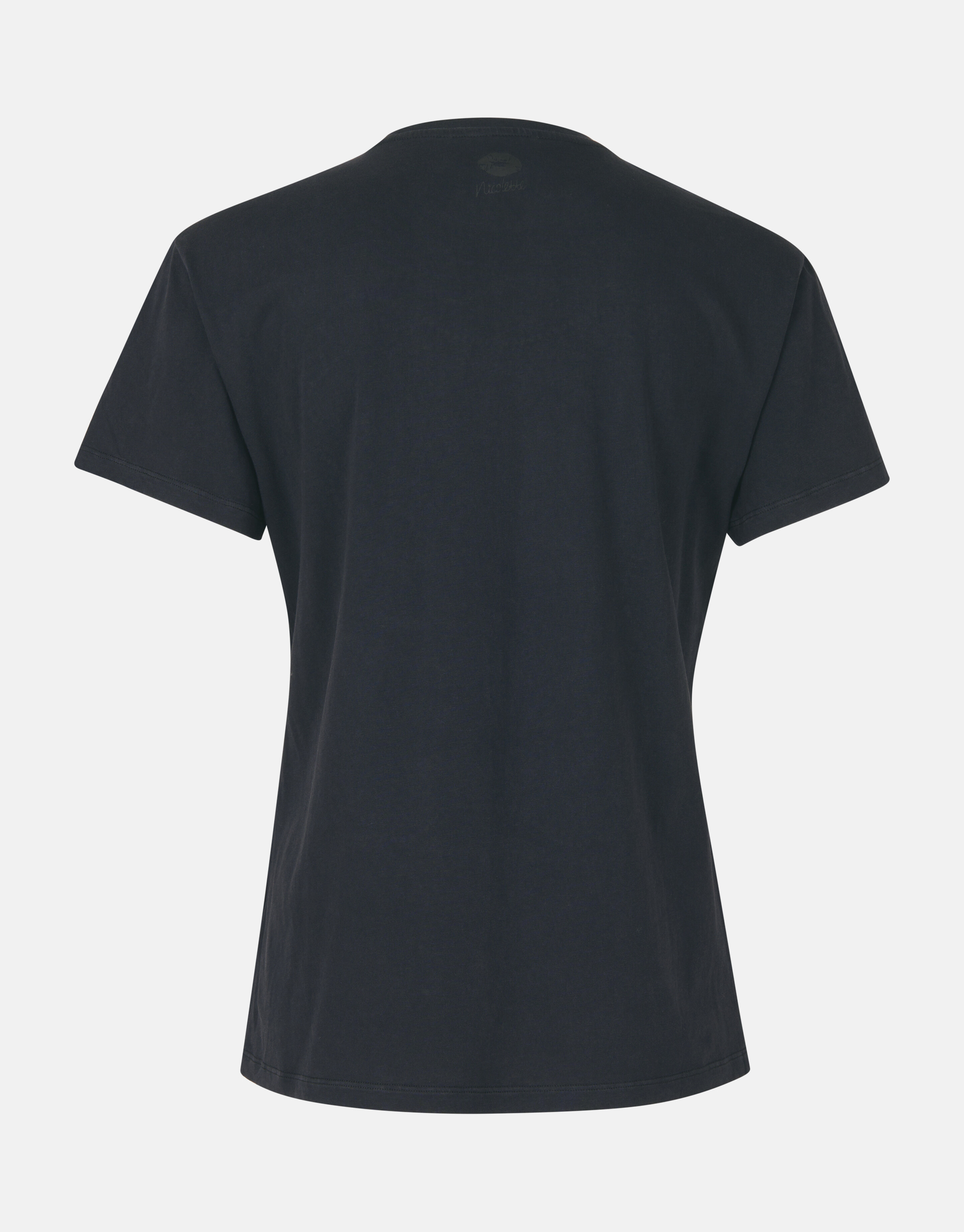 Print T-shirt Donkergrijs SHOEBY WOMEN