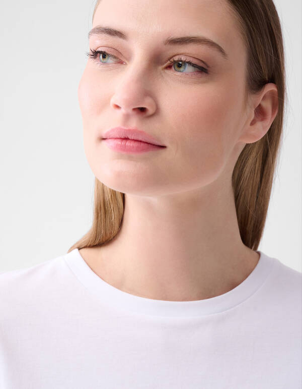 Oversized T-shirt Wit By Lonneke SHOEBY WOMEN