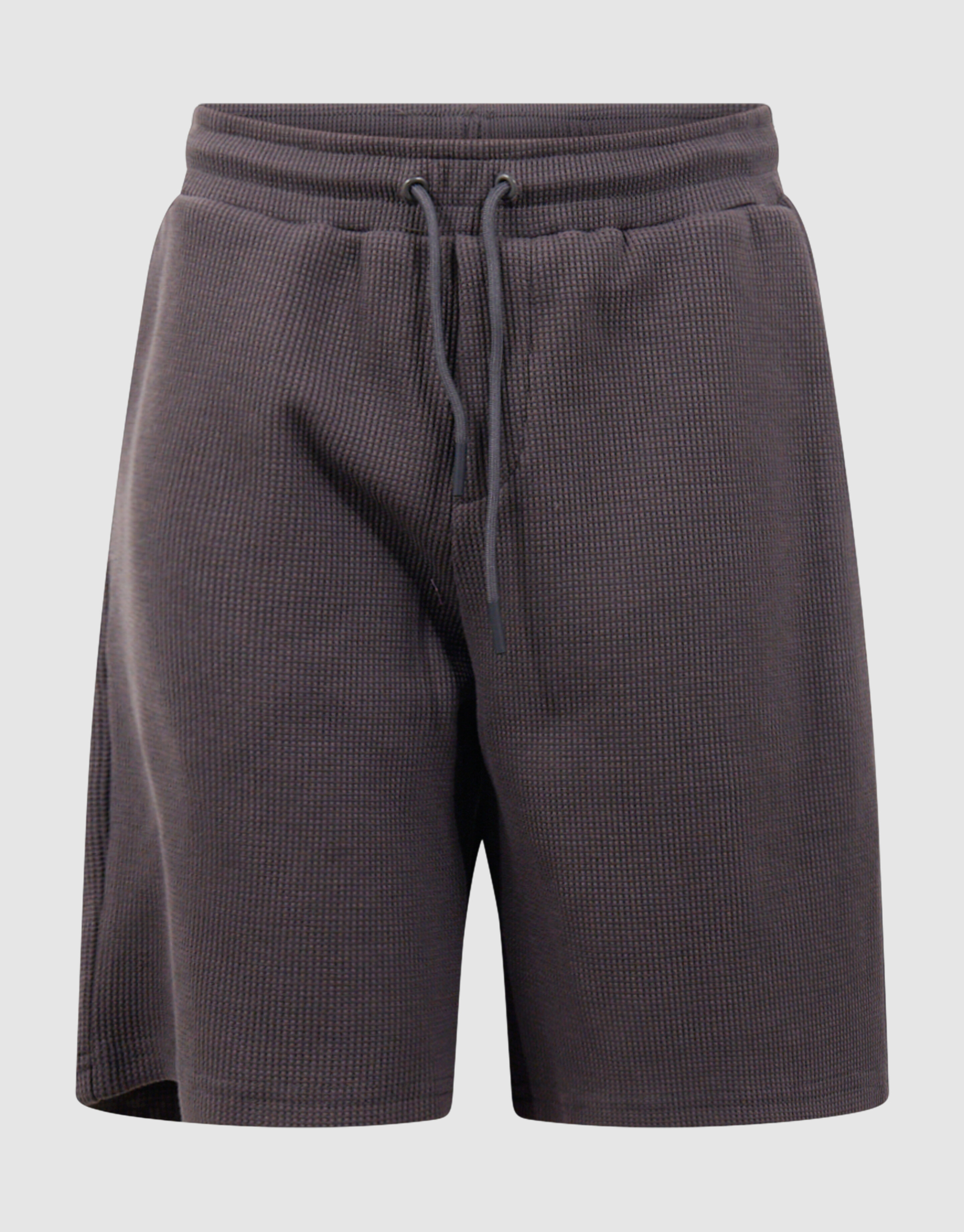 Waffle Structuur Short Donkergrijs SHOEBY BOYS