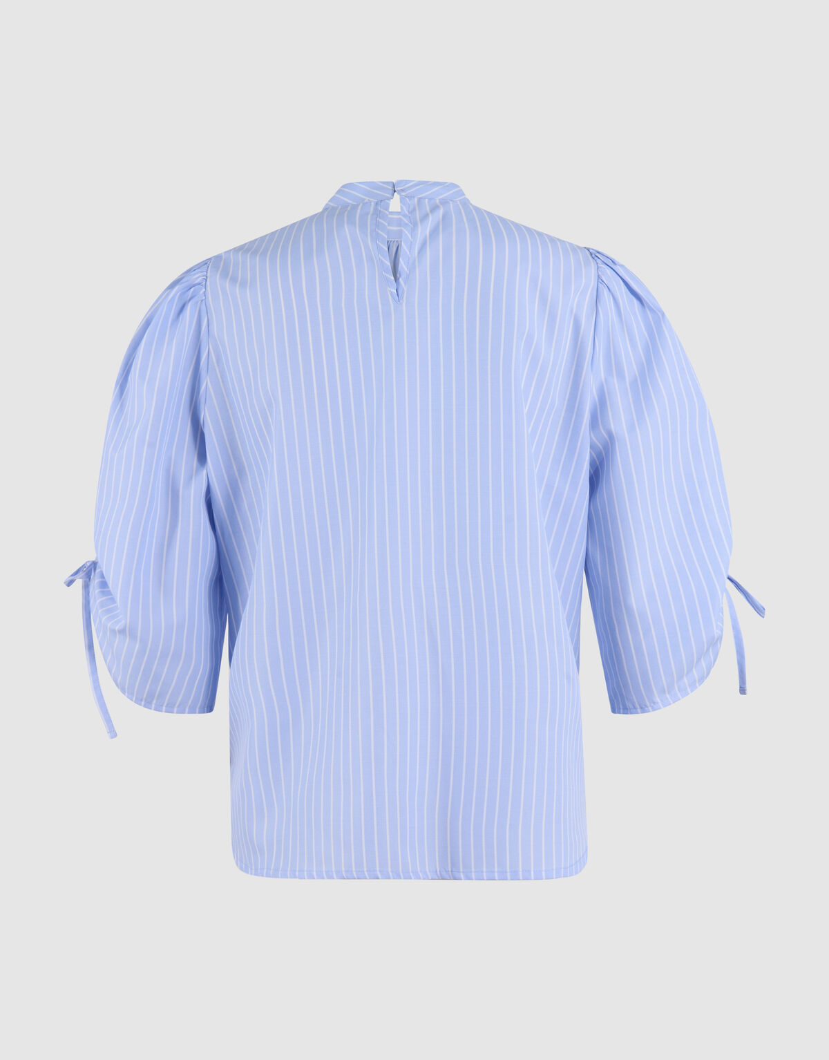 Pinstripe Blouse Blauw SHOEBY WOMEN