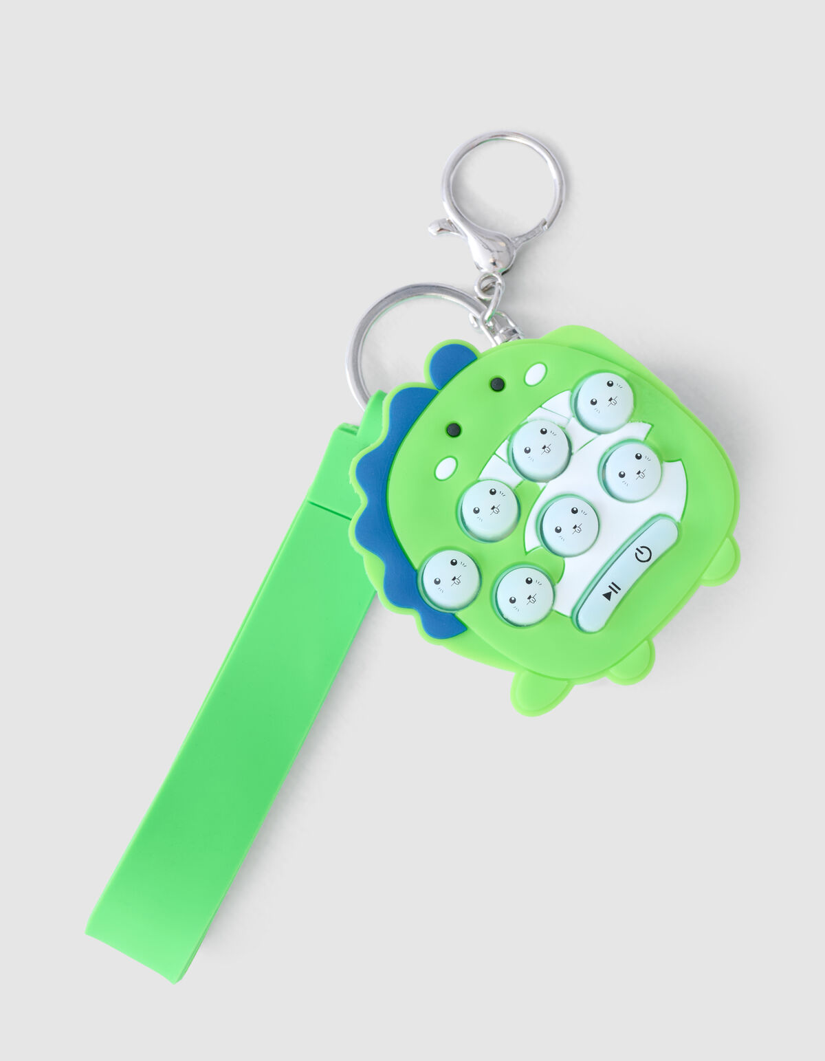 Game Dino Sleutehanger Groen SHOEBY ACCESSOIRES