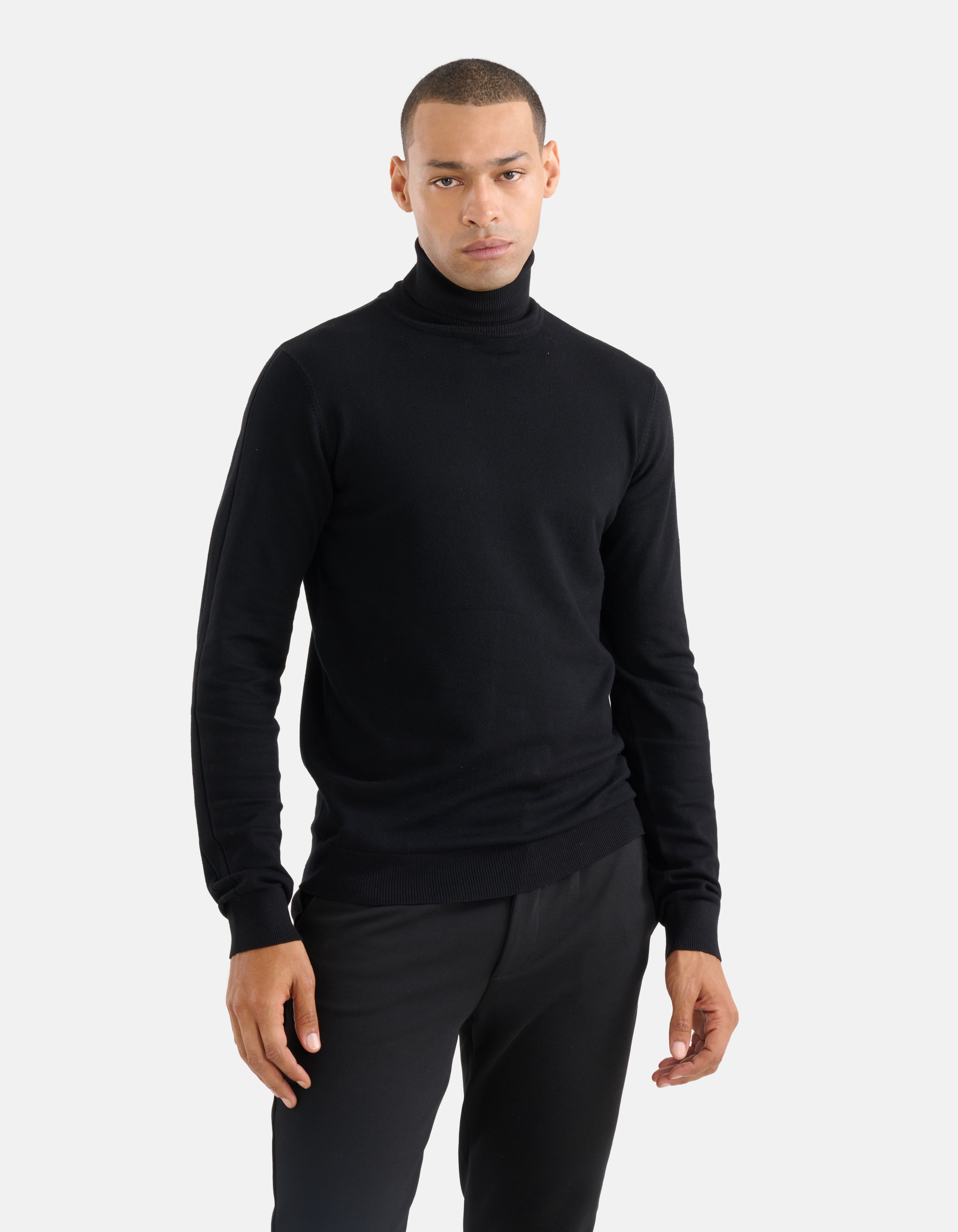 Coltrui heren online zwart slim fit