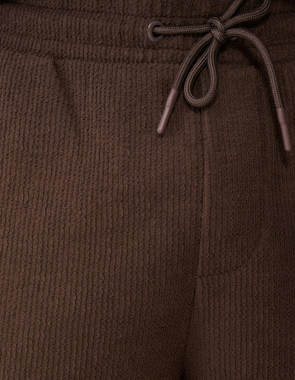 Rib Short Donkerbruin SHOEBY MEN