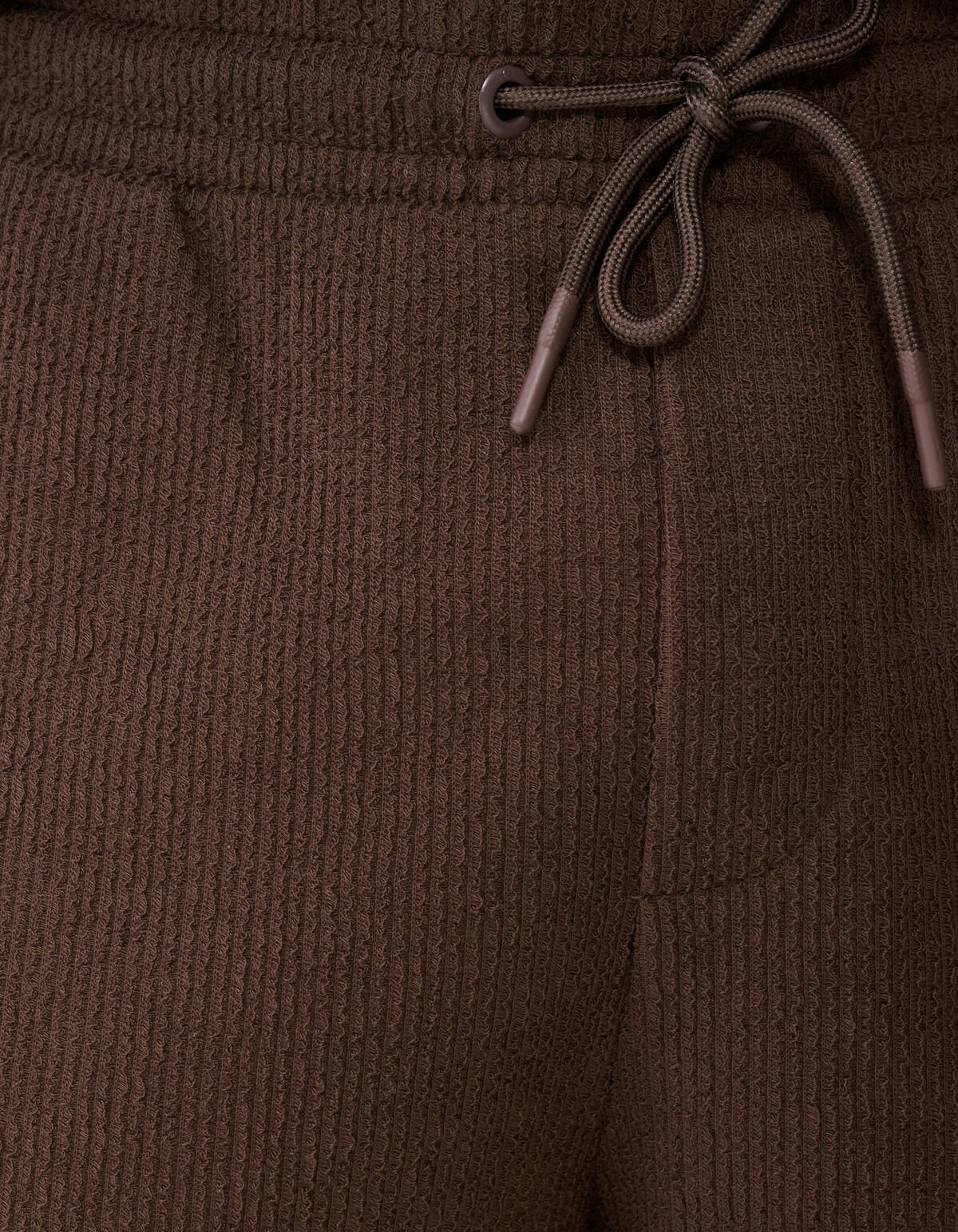 Rib Short Donkerbruin SHOEBY MEN