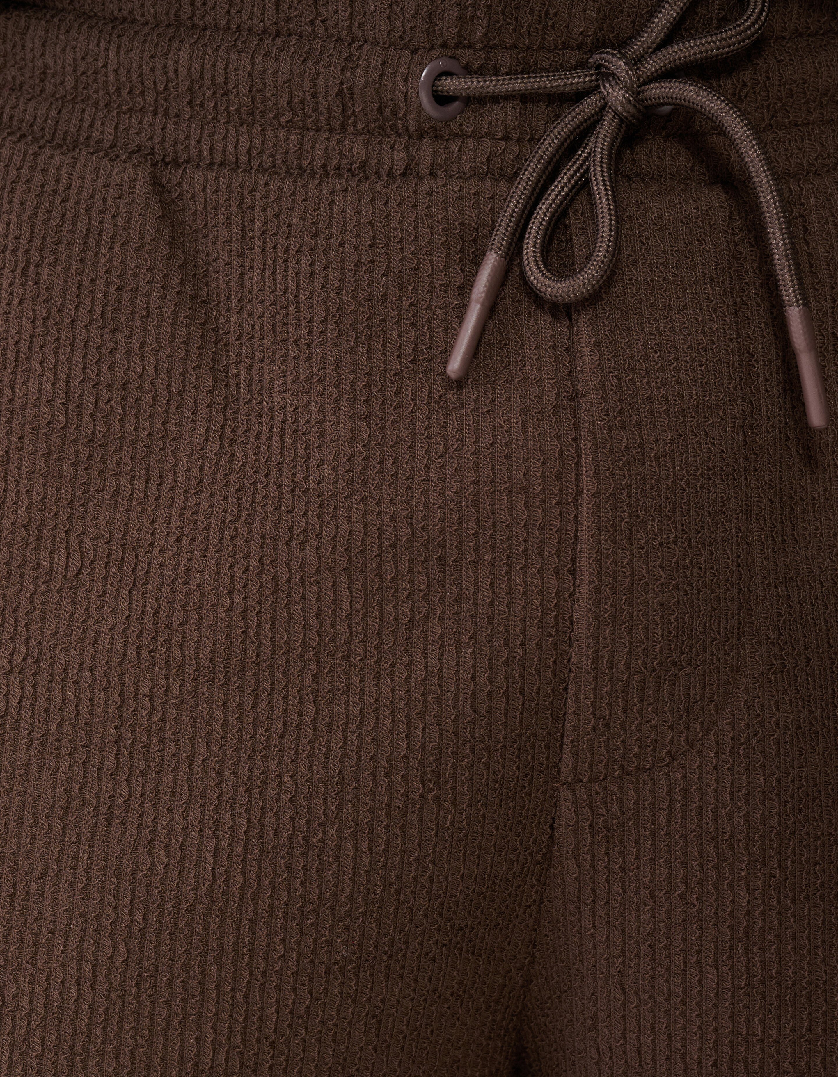 Rib Short Donkerbruin SHOEBY MEN