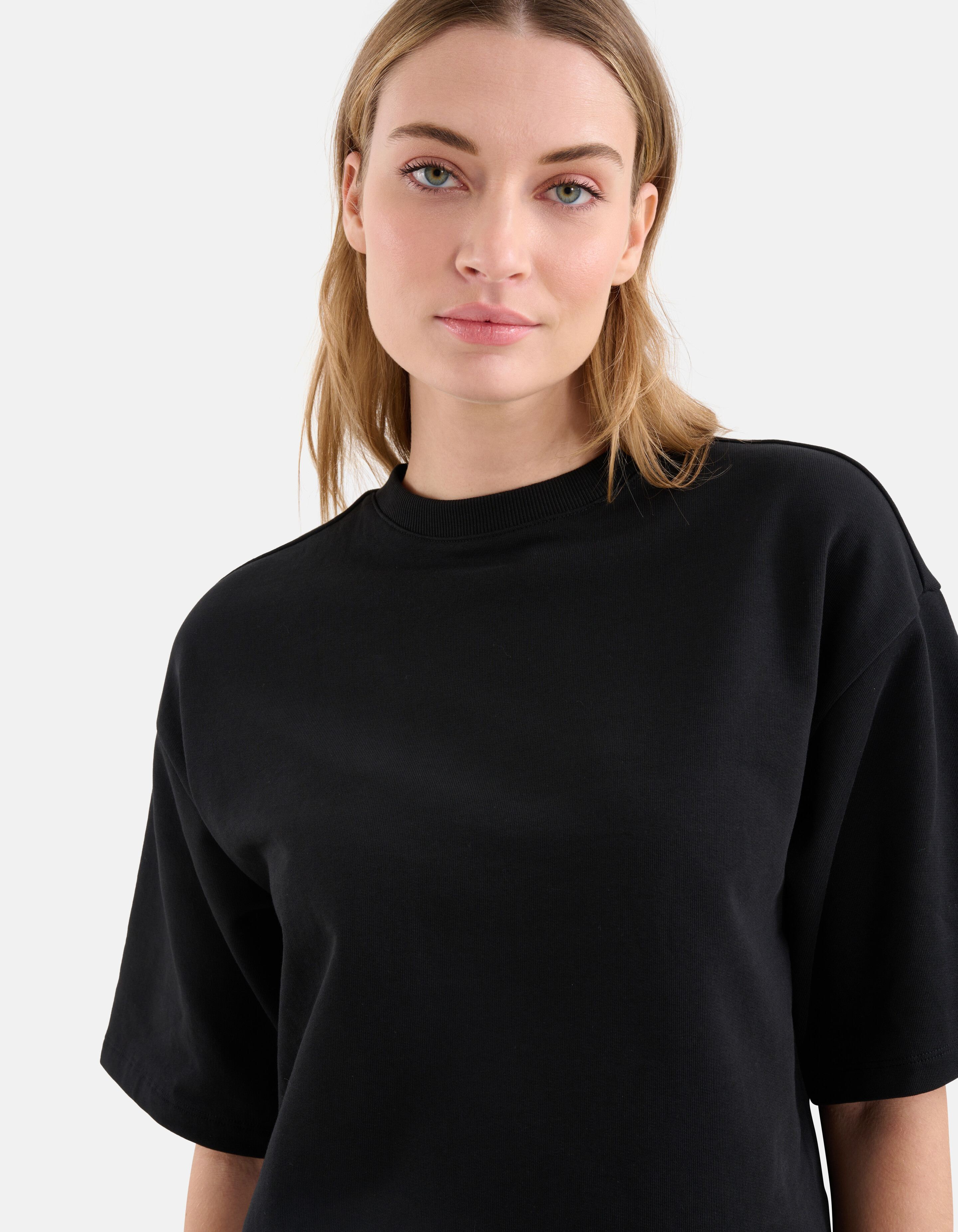 Sweat Top Zwart SHOEBY WOMEN