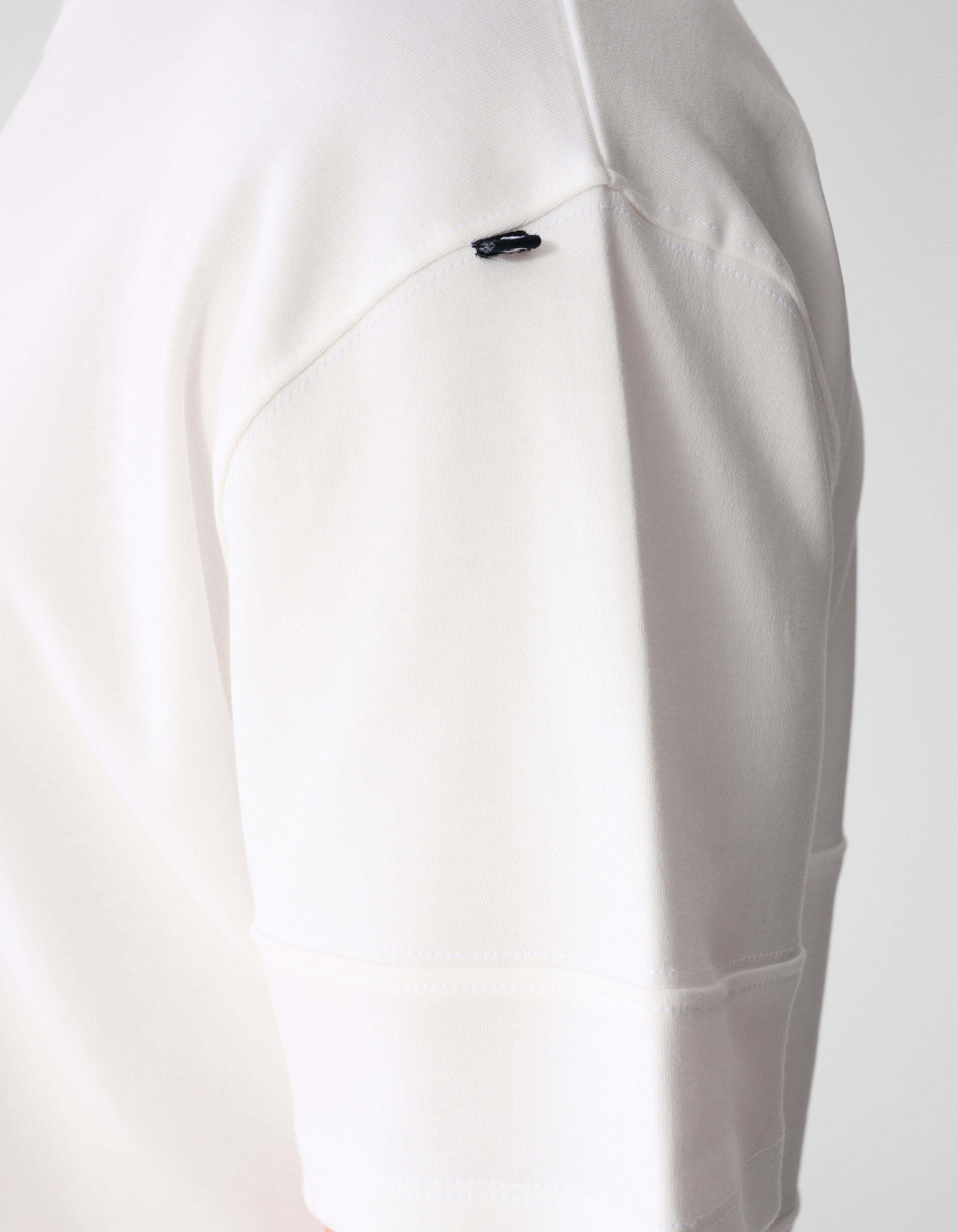 Minimalistisch T-shirt Wit SHOEBY MEN