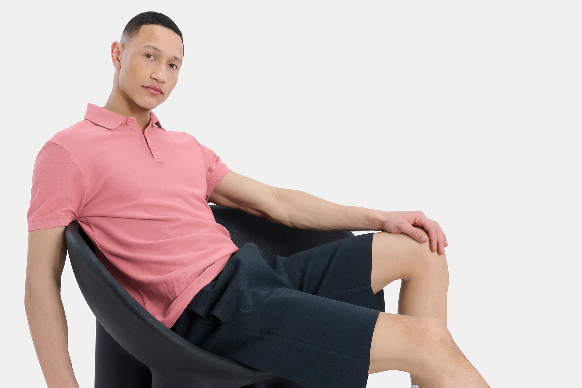 Twill Polo Shirt REFILL