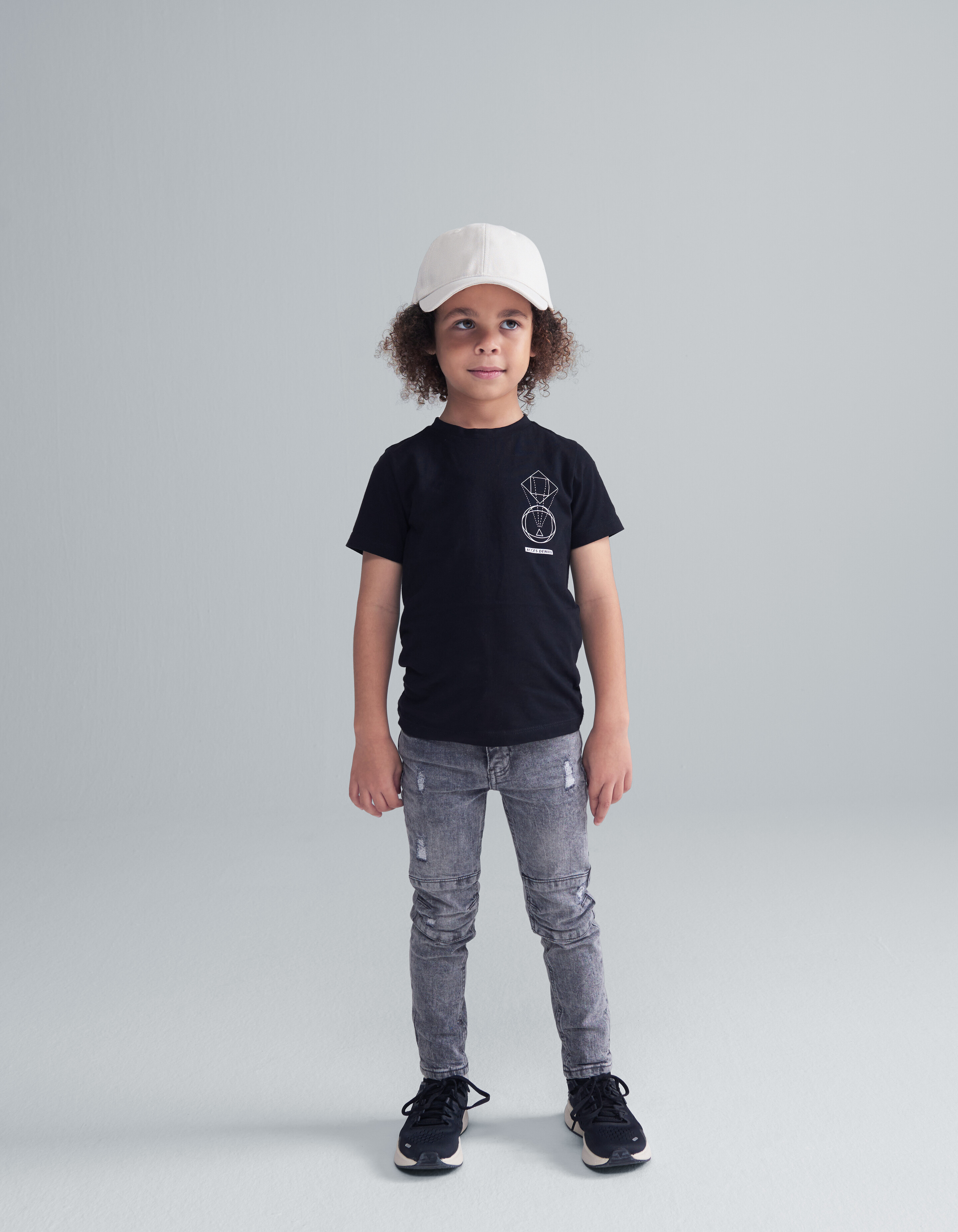 Omari T-shirt JILL&MITCH