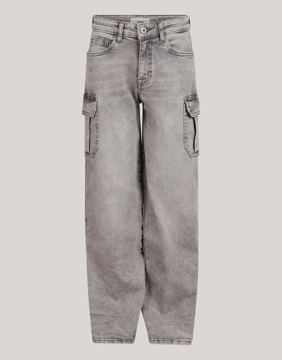 Cargo Jeans Grijs SHOEBY GIRLS