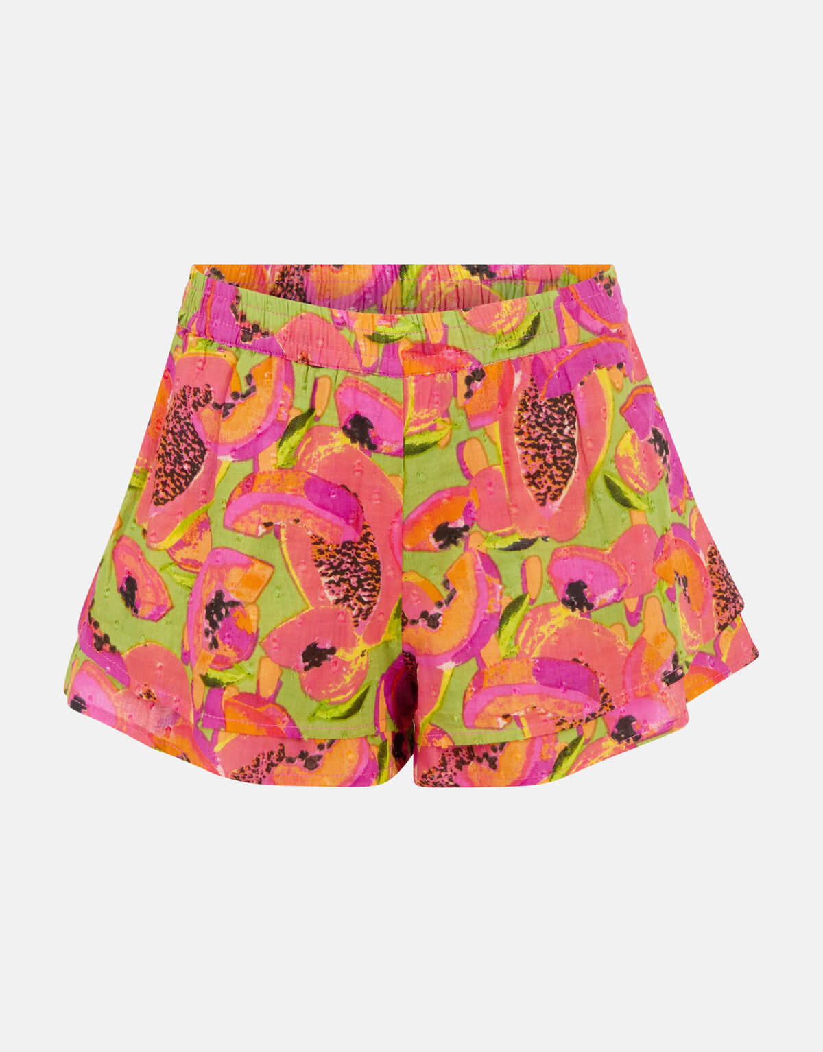 Fruit Short Groen SHOEBY GIRLS