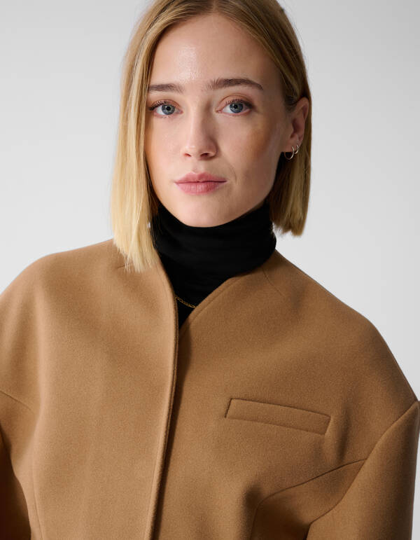 Eggshape Jack Camel By Lonneke SHOEBY WOMEN