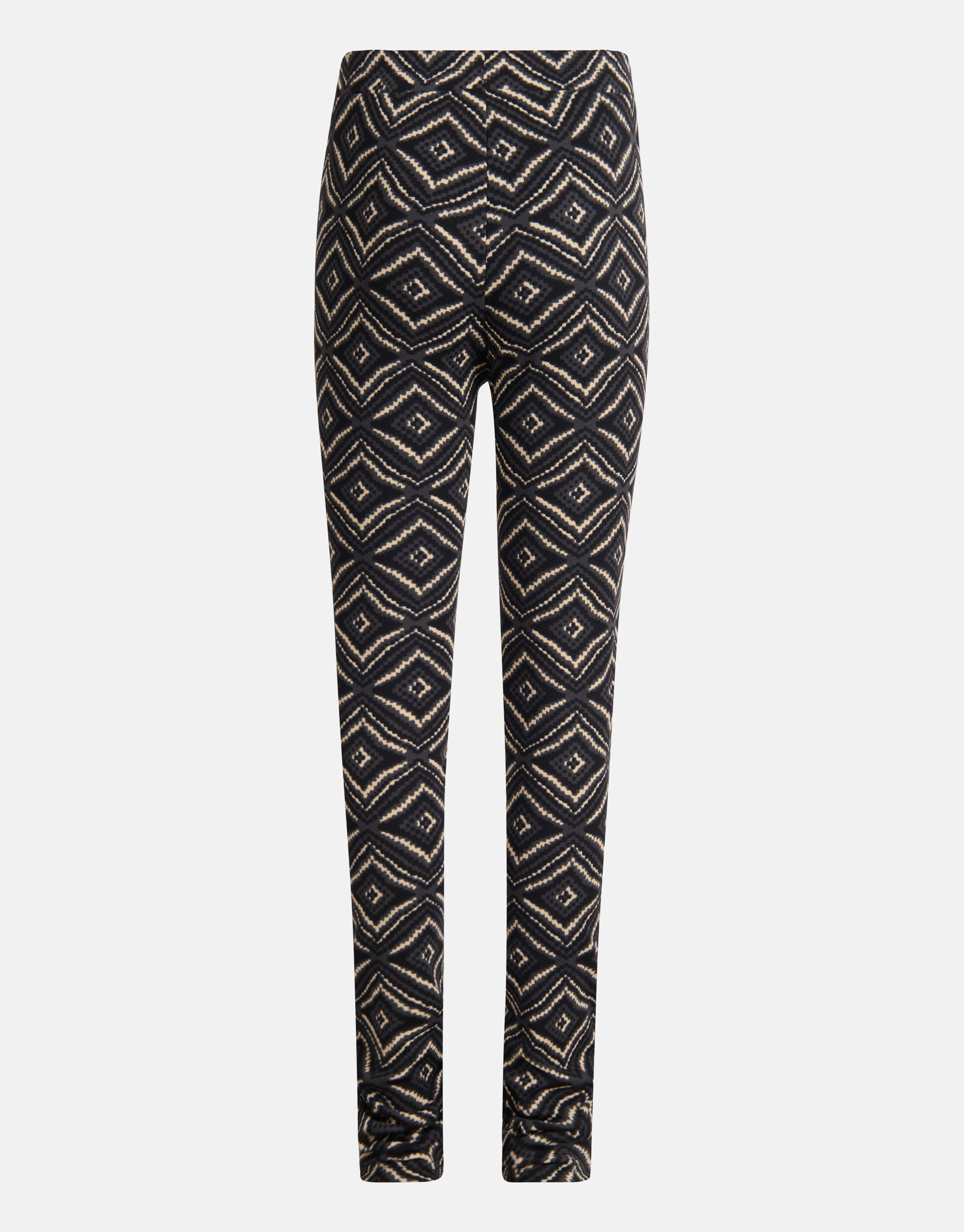 Printed Legging Zwart SHOEBY GIRLS