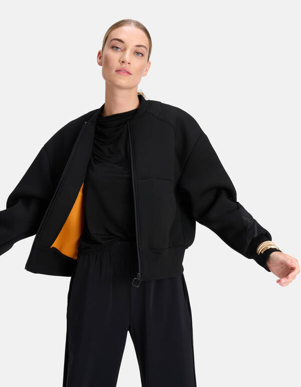 Bomberjack Zwart By Mieke SHOEBY WOMEN