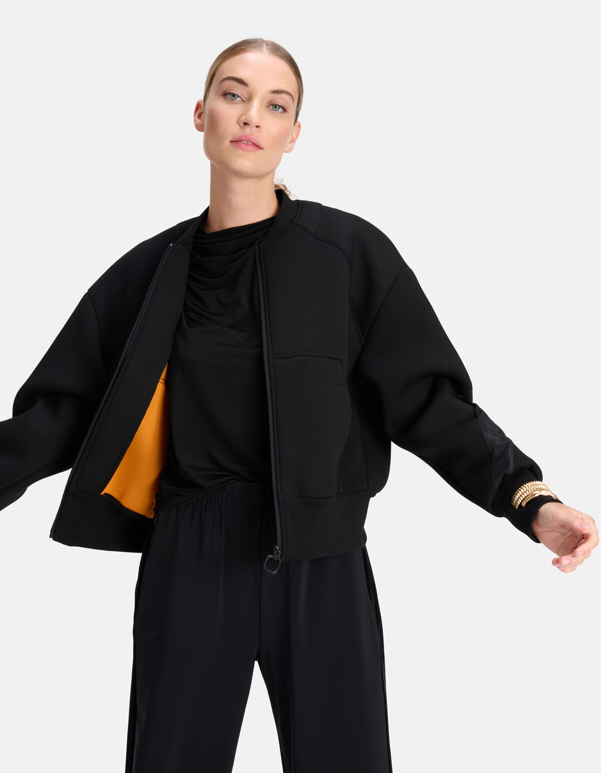 Bomberjack Zwart SHOEBY WOMEN