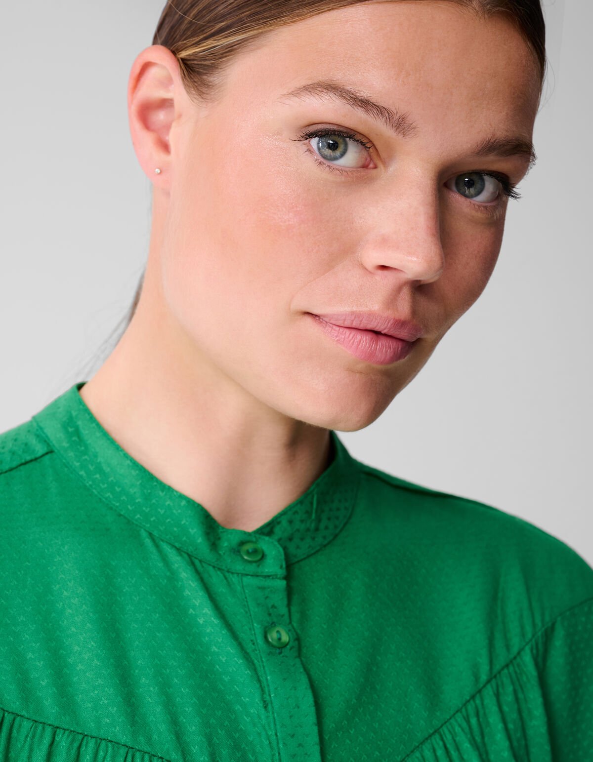Structuur Top Groen SHOEBY WOMEN