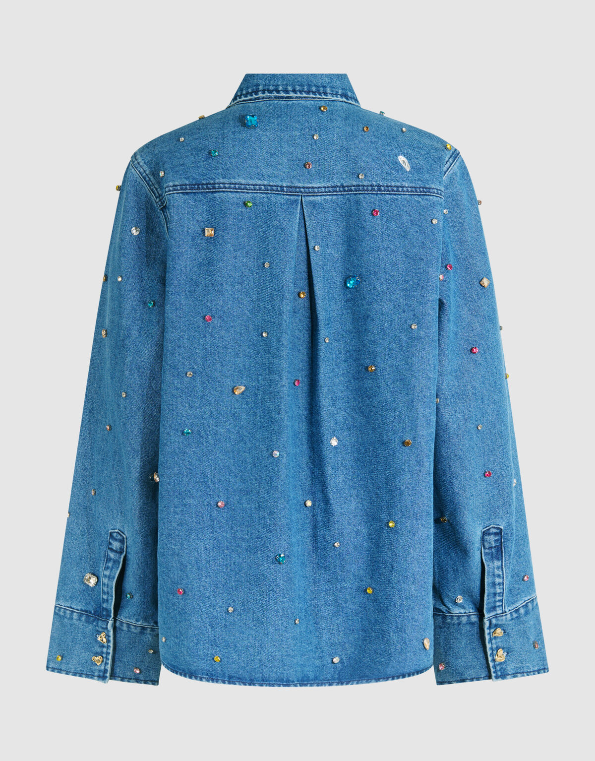 Denim Stone Blouse SHOEBY WOMEN