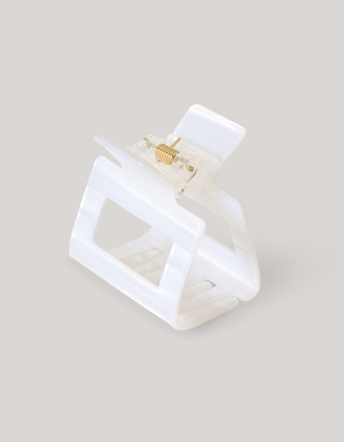 Haarclip Wit SHOEBY ACCESSOIRES