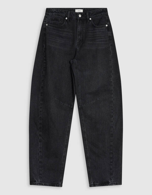 Sculpted Barrel Fit Jeans Zwart SHOEBY WOMEN