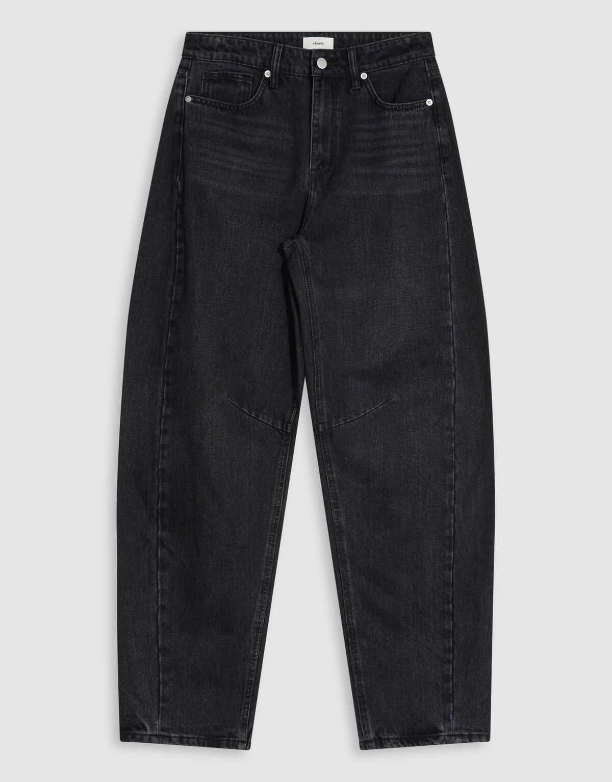 Sculpted Barrel Fit Jeans Zwart SHOEBY WOMEN