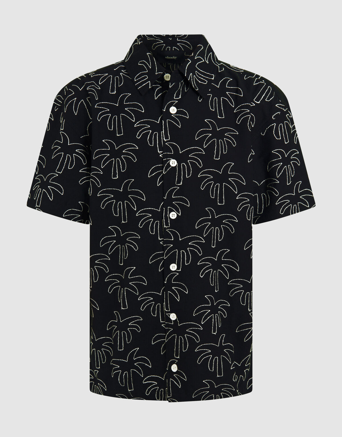 Palm Shirt Zwart SHOEBY BOYS