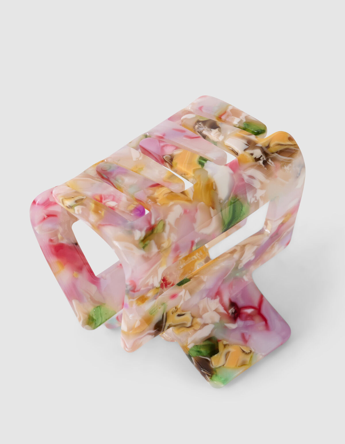 Bulky Haarklem Paars SHOEBY ACCESSOIRES