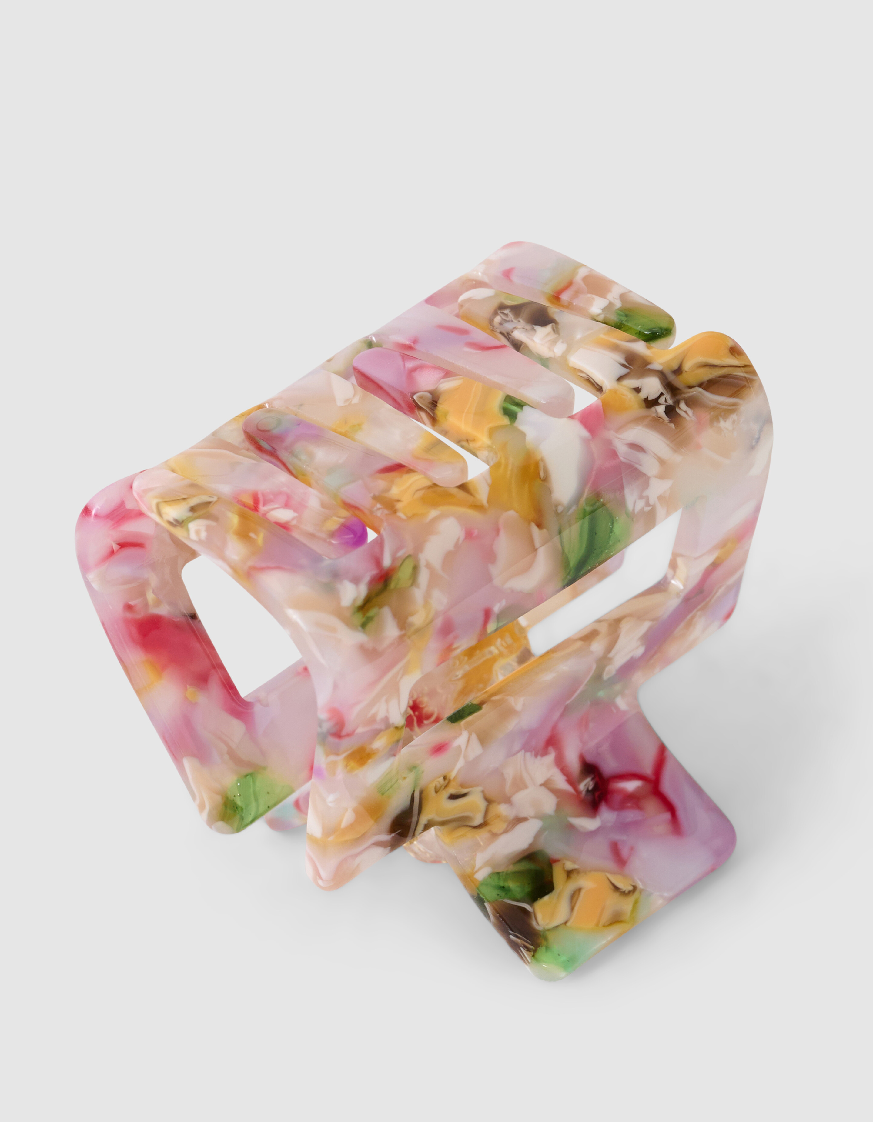 Bulky Haarklem Paars SHOEBY ACCESSOIRES