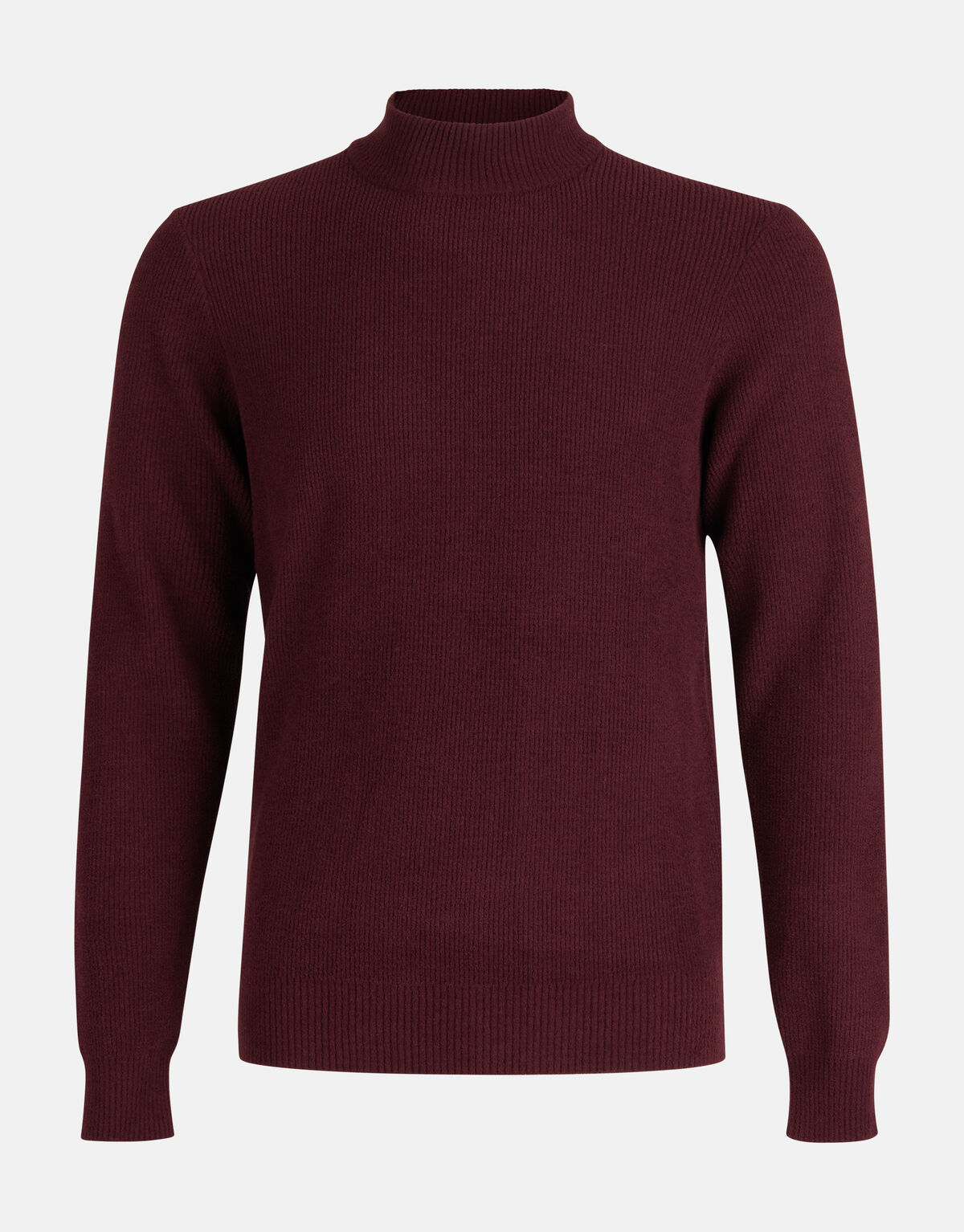 Chenille Trui Donkerrood SHOEBY MEN