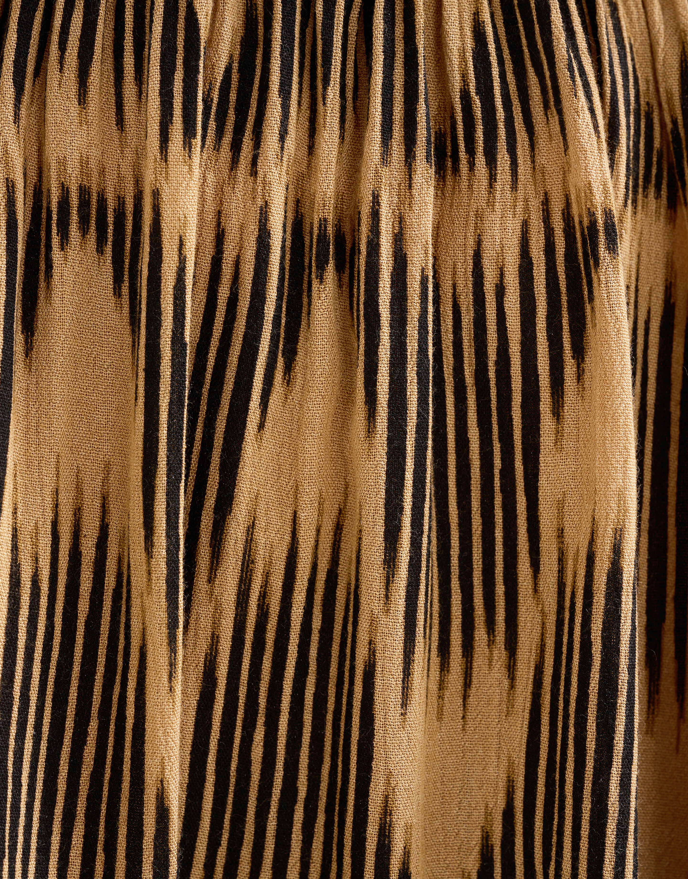 Crinkle Jurk Bruin SHOEBY WOMEN